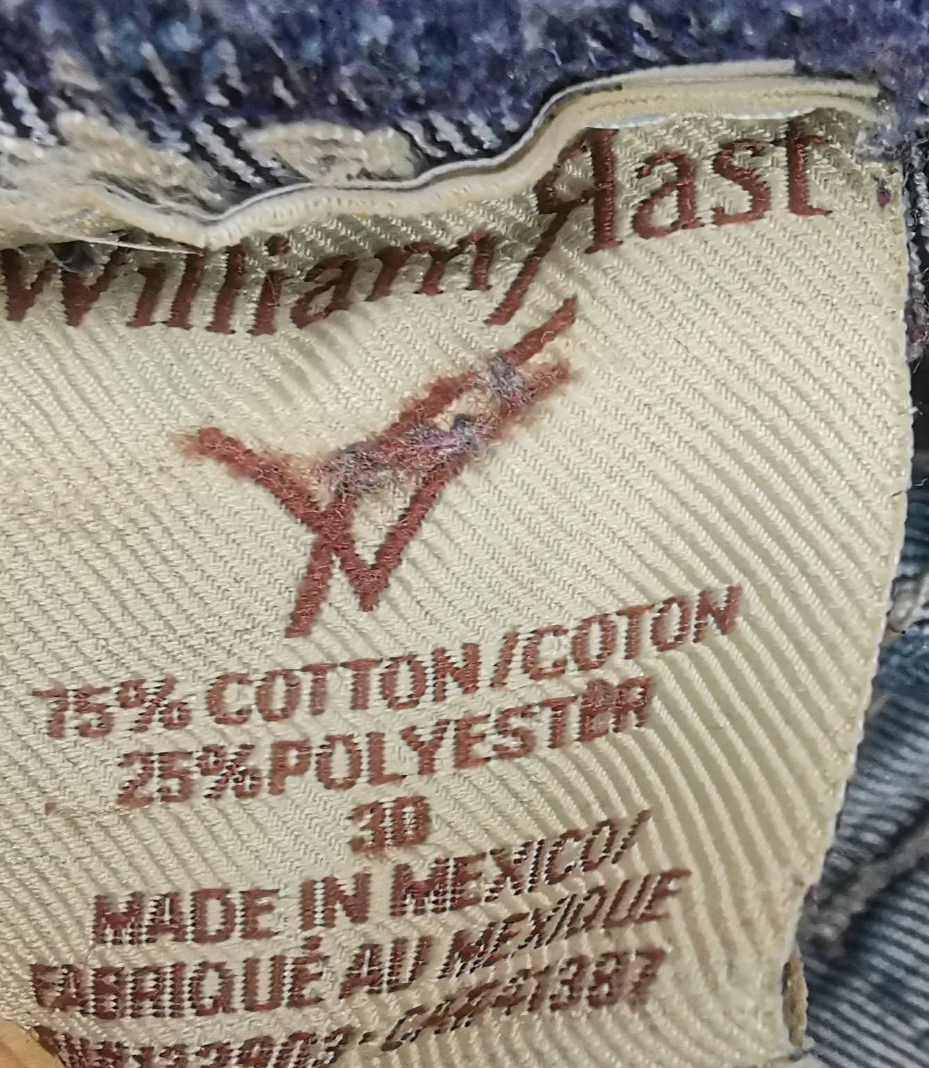 WOMENS SIZE 30 - WILLIAM RAST, Low Rise, Boot-cut Maternity Jeans EUC B11