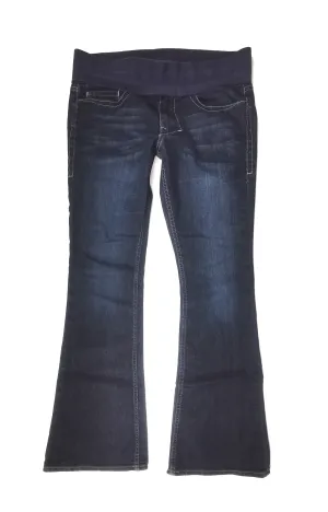 WOMENS SIZE 30 - WILLIAM RAST, Low Rise, Boot-cut Maternity Jeans EUC B11