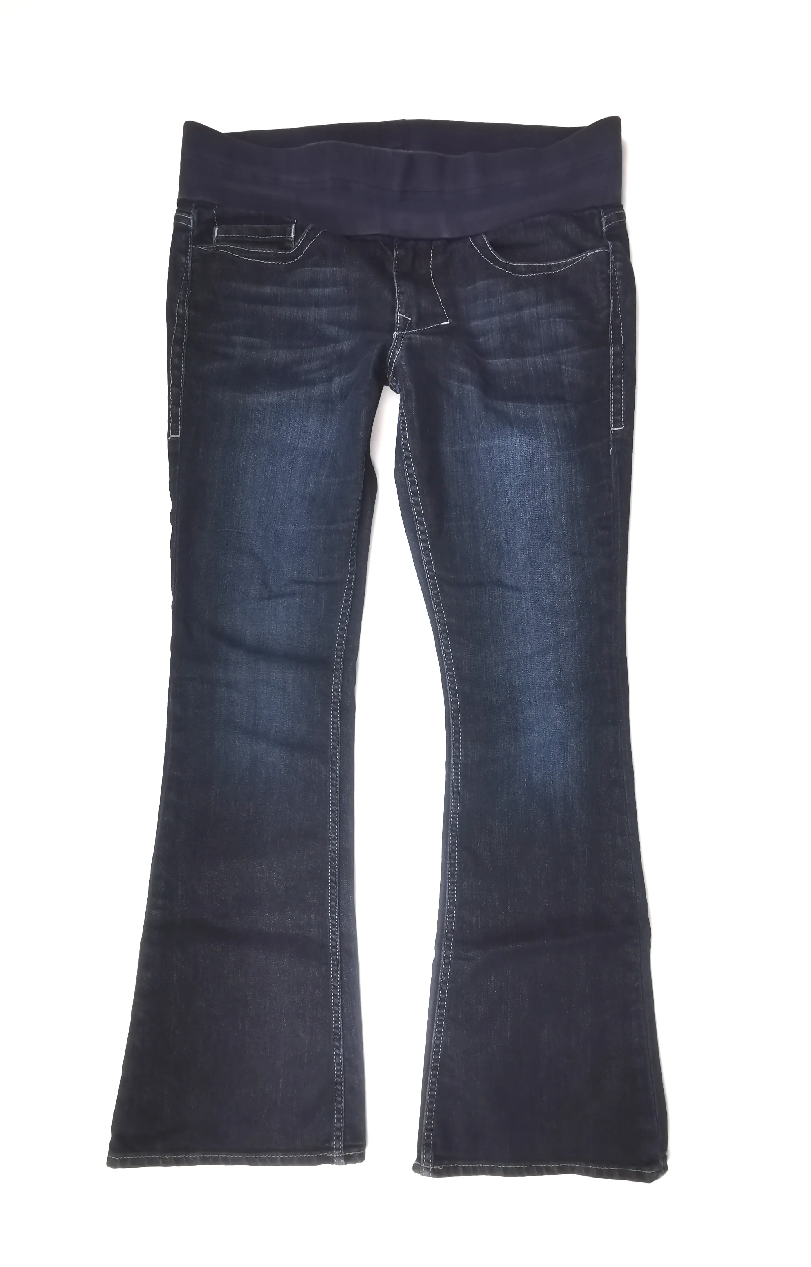 WOMENS SIZE 30 - WILLIAM RAST, Low Rise, Boot-cut Maternity Jeans EUC B11