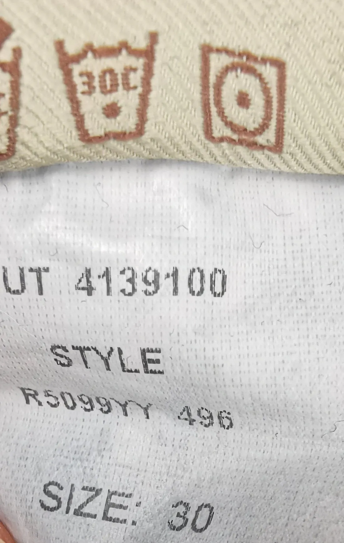 WOMENS SIZE 30 - WILLIAM RAST, Low Rise, Boot-cut Maternity Jeans EUC B11