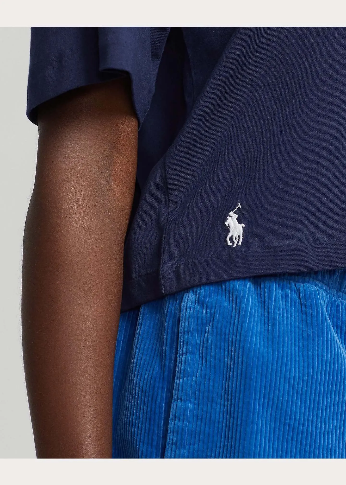 Women's T-Shirt Cropped AO Polo