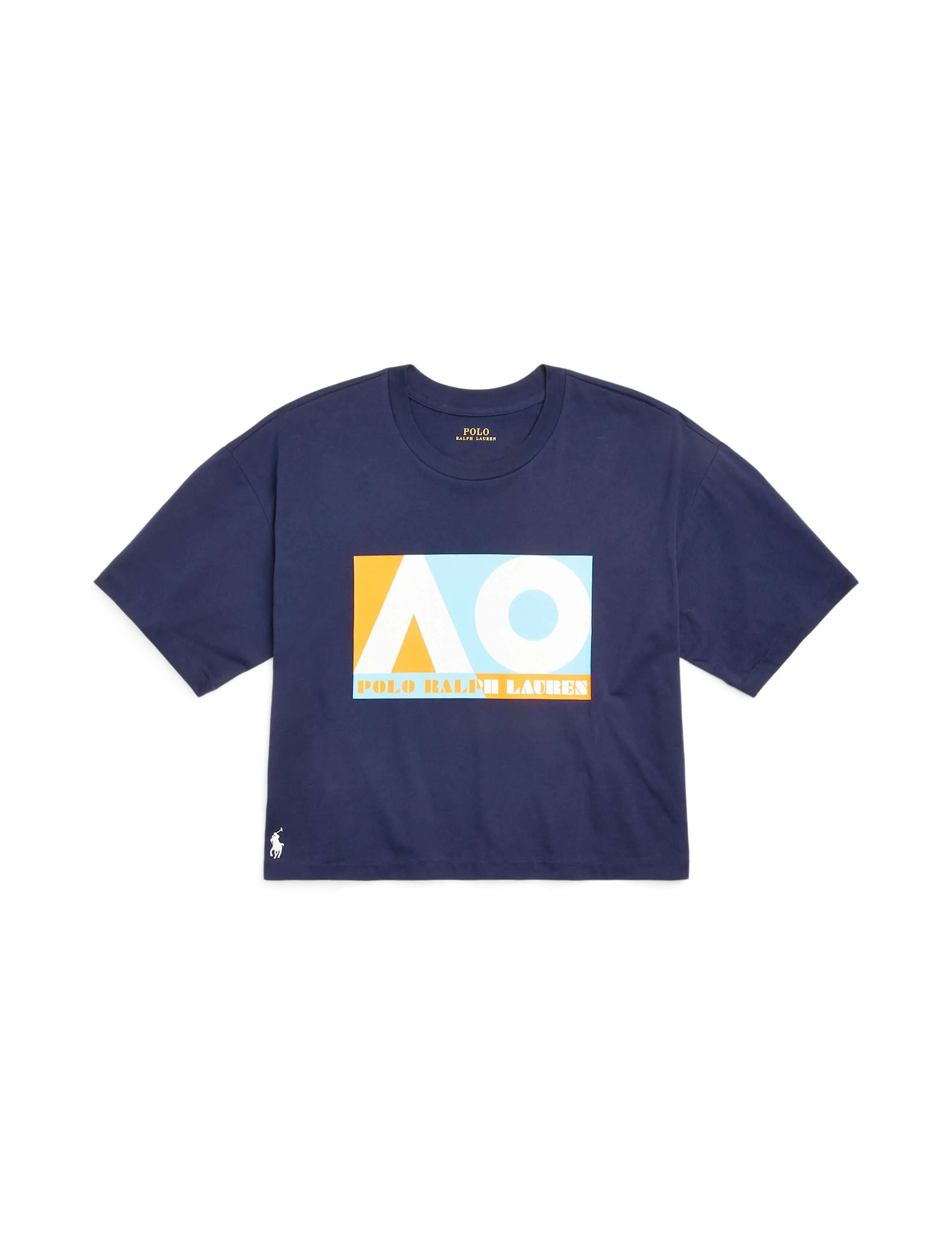 Women's T-Shirt Cropped AO Polo