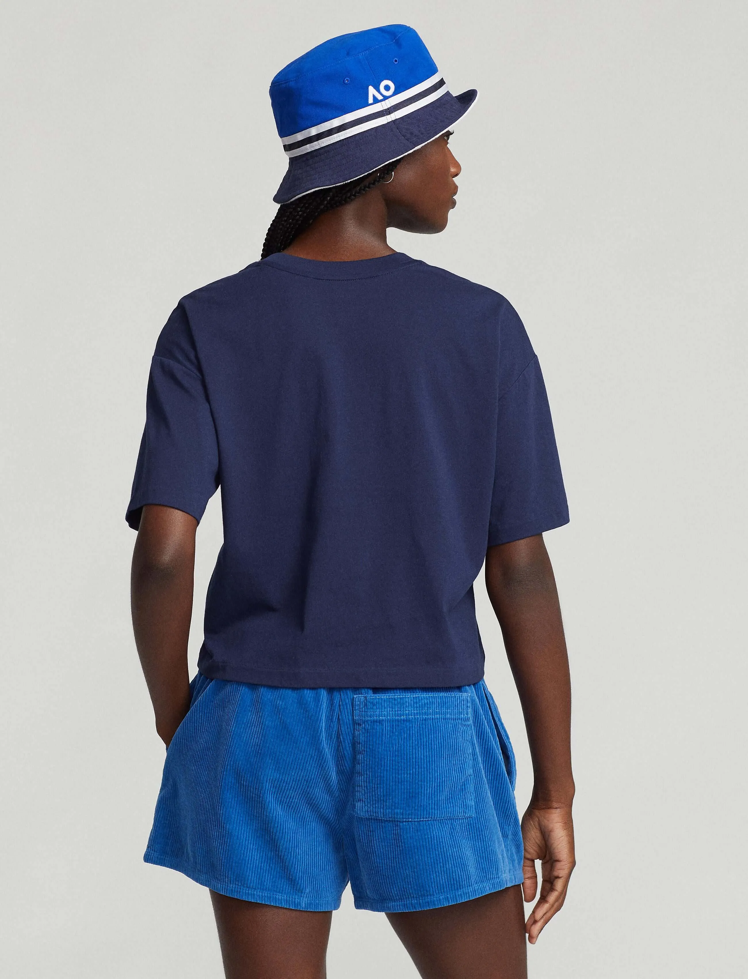 Women's T-Shirt Cropped AO Polo