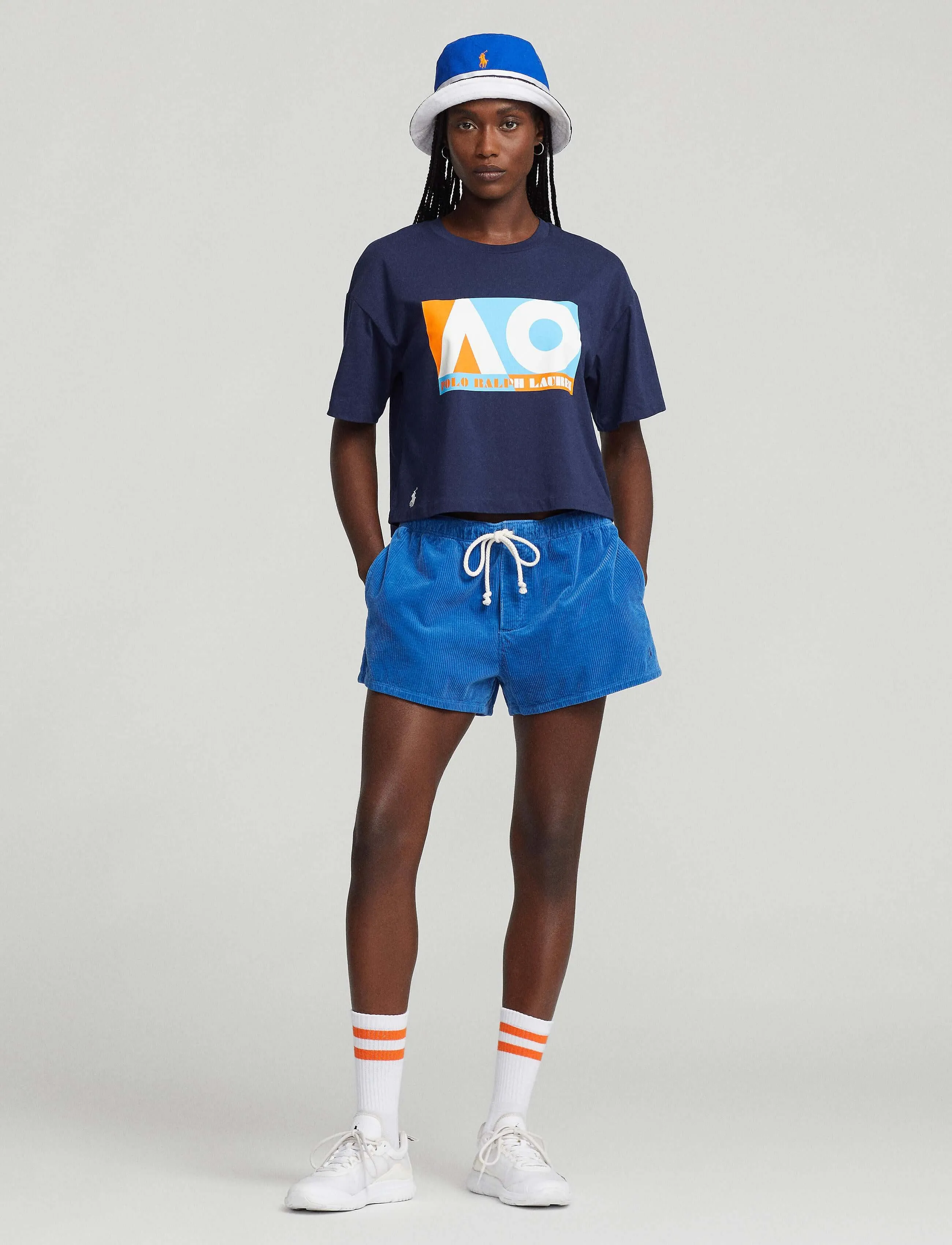 Women's T-Shirt Cropped AO Polo