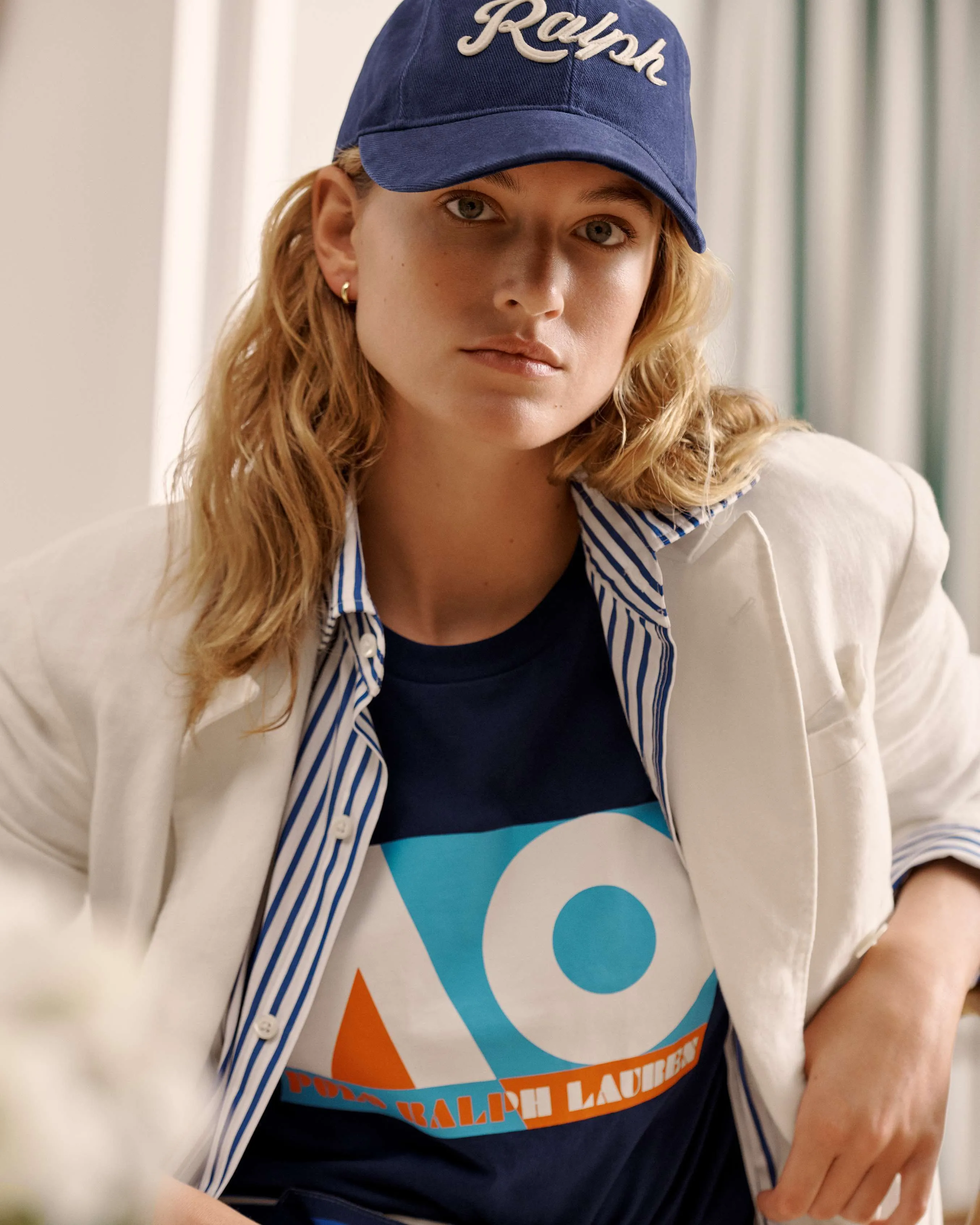 Women's T-Shirt Cropped AO Polo