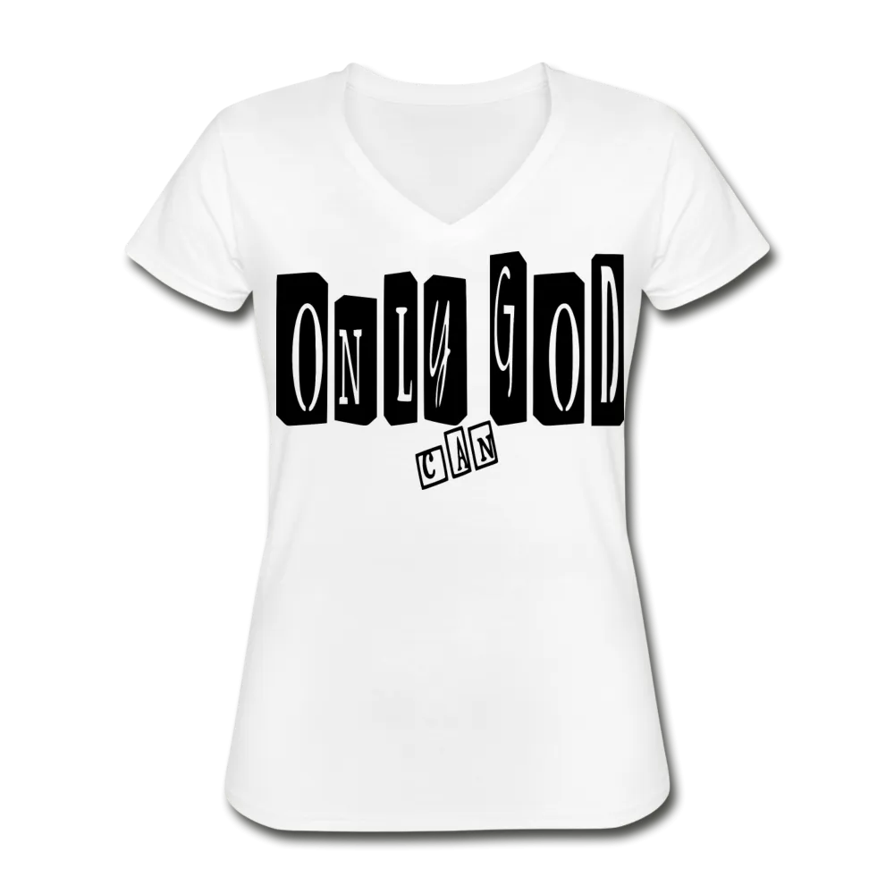 Women's V-Neck T-Shirt