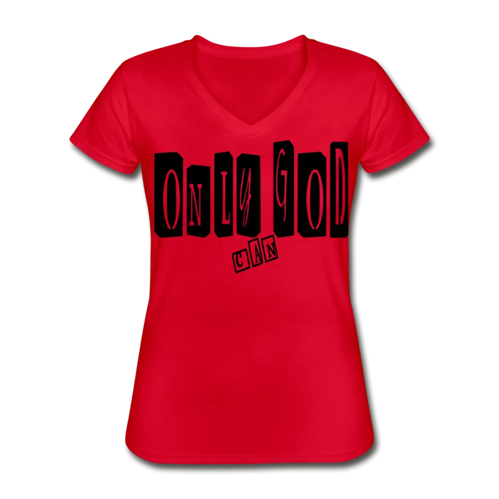 Women's V-Neck T-Shirt