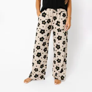 Women's Wide Leg Pant - Gemma In Tan