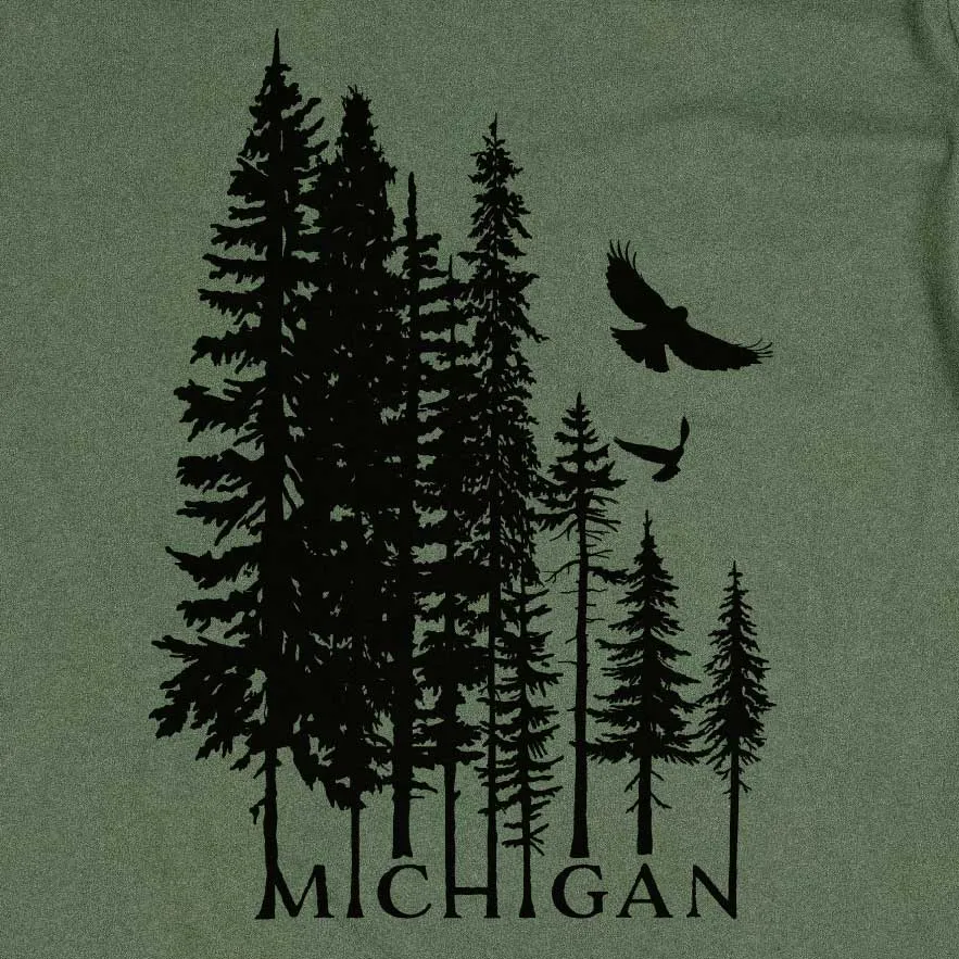 Woods long sleeve tee