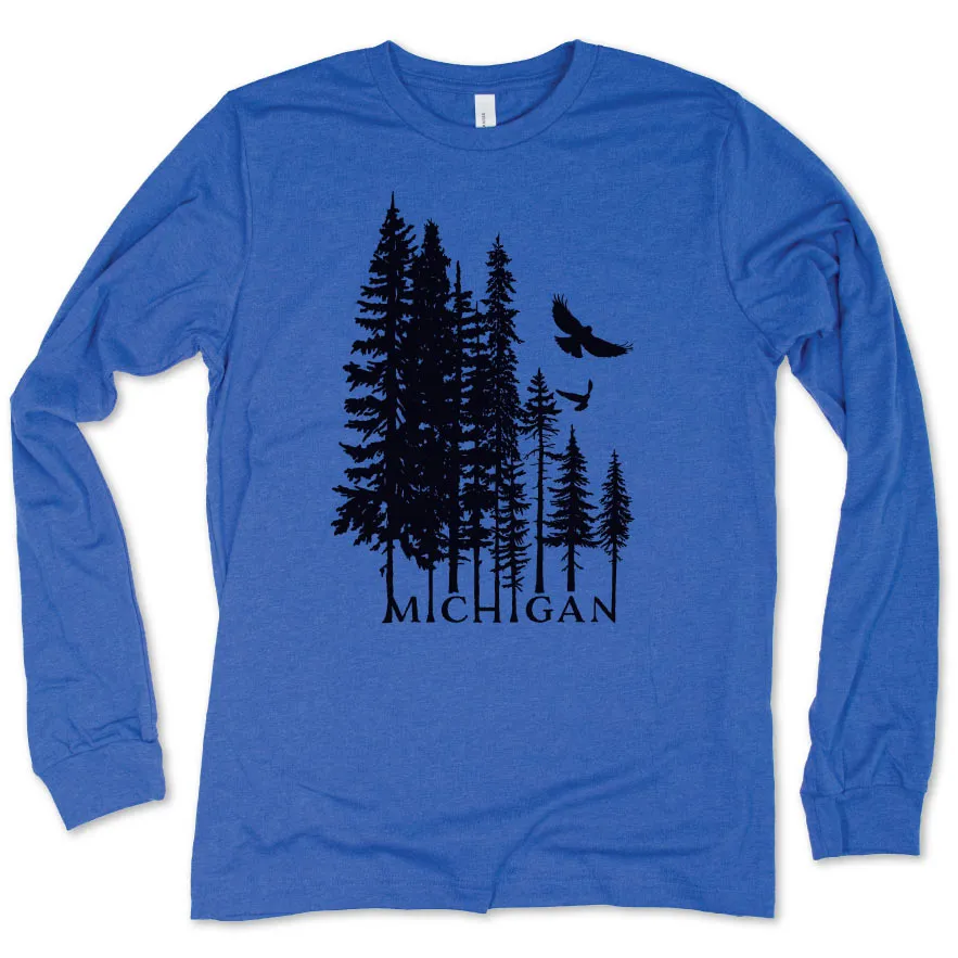 Woods long sleeve tee