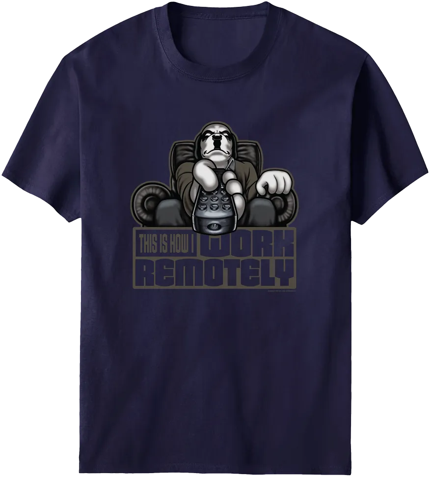 Work Remotely T-shirt