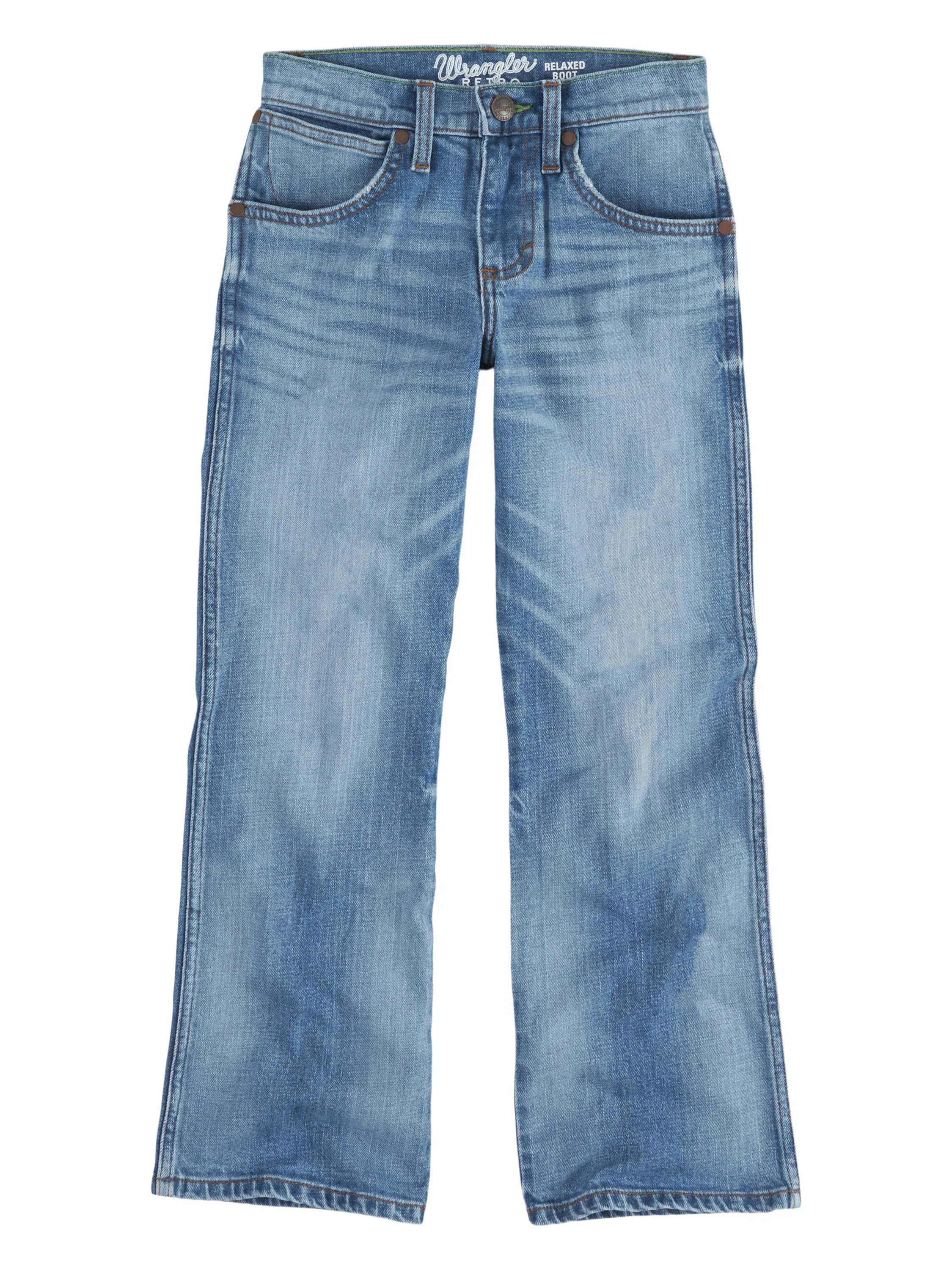 Wrangler Boy's Sage Retro Relaxed Bootcut Jean