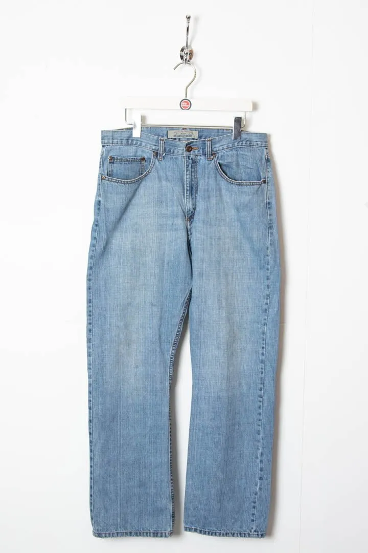Wrangler Relaxed Fit Denim Jeans (W32 x L31)