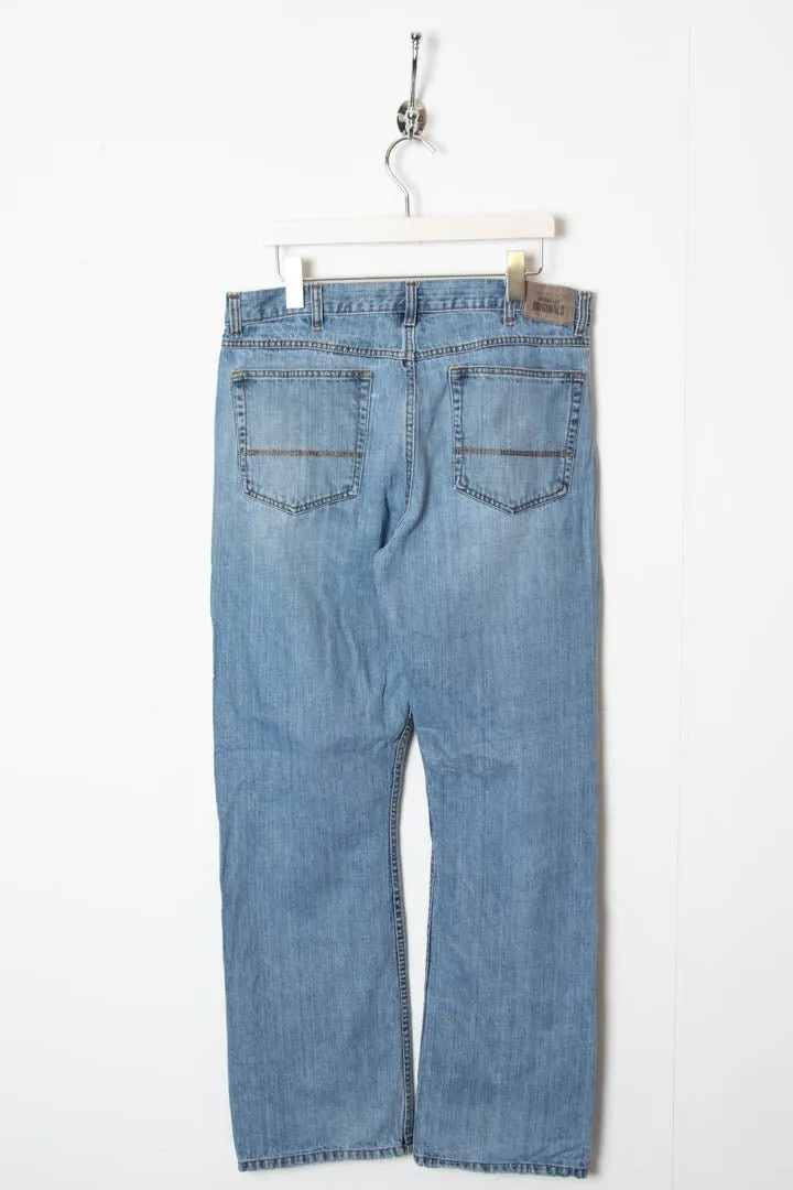 Wrangler Relaxed Fit Denim Jeans (W32 x L31)