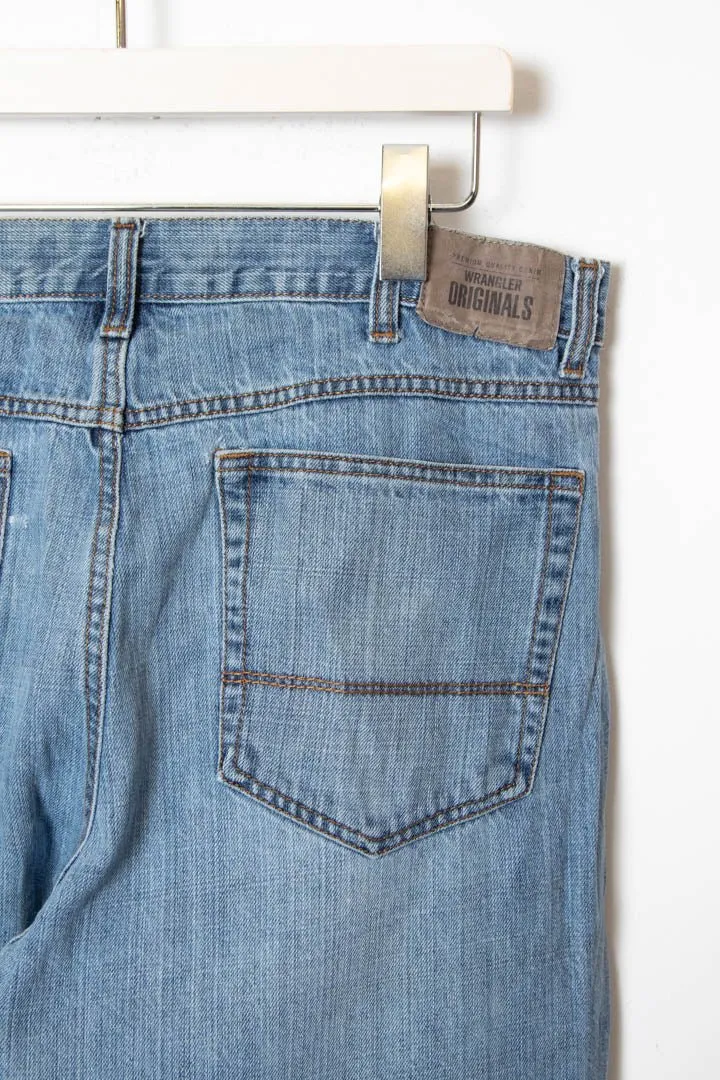 Wrangler Relaxed Fit Denim Jeans (W32 x L31)