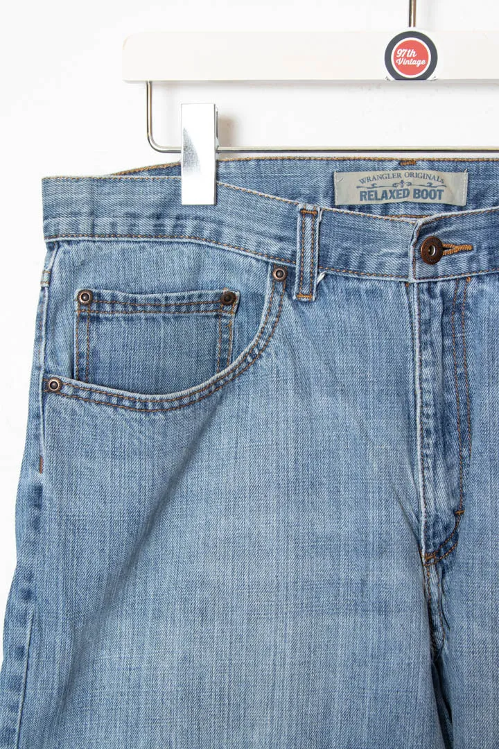 Wrangler Relaxed Fit Denim Jeans (W32 x L31)