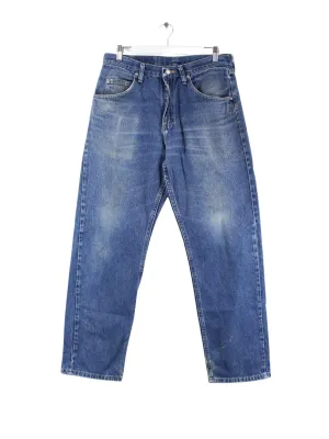 Wrangler Relaxed Fit Jeans Blau W33 L30