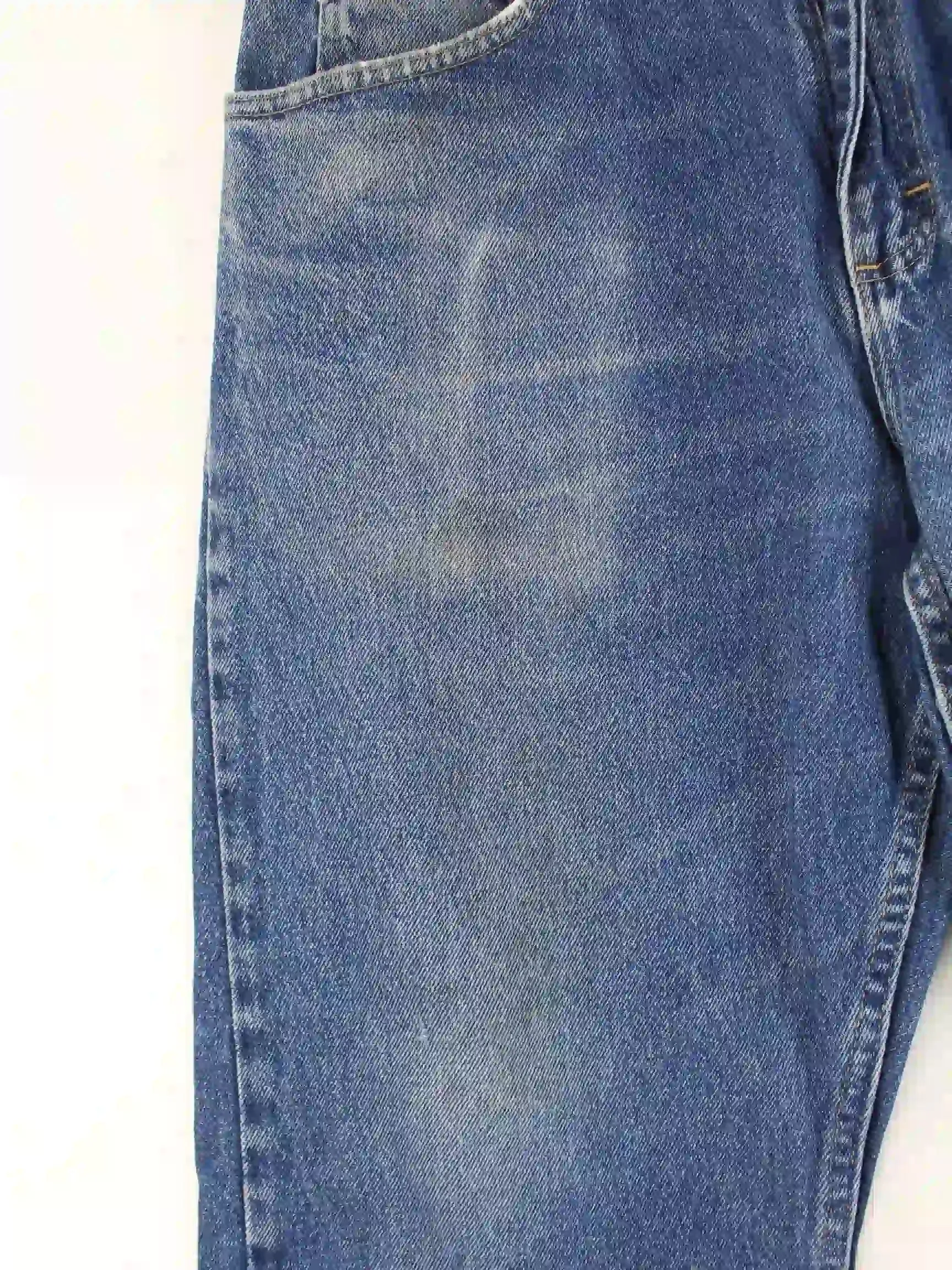 Wrangler Relaxed Fit Jeans Blau W33 L30