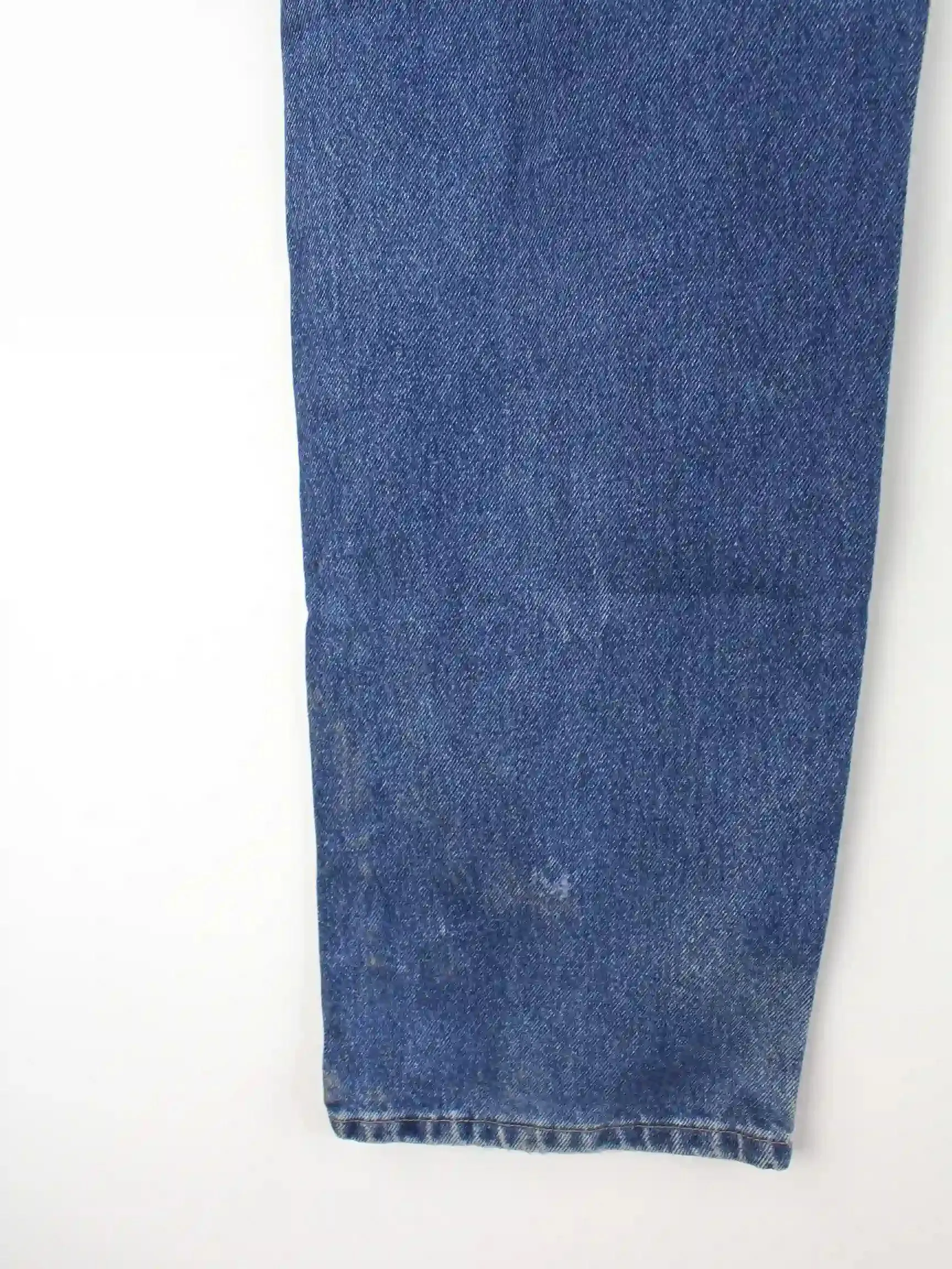 Wrangler Relaxed Fit Jeans Blau W33 L30
