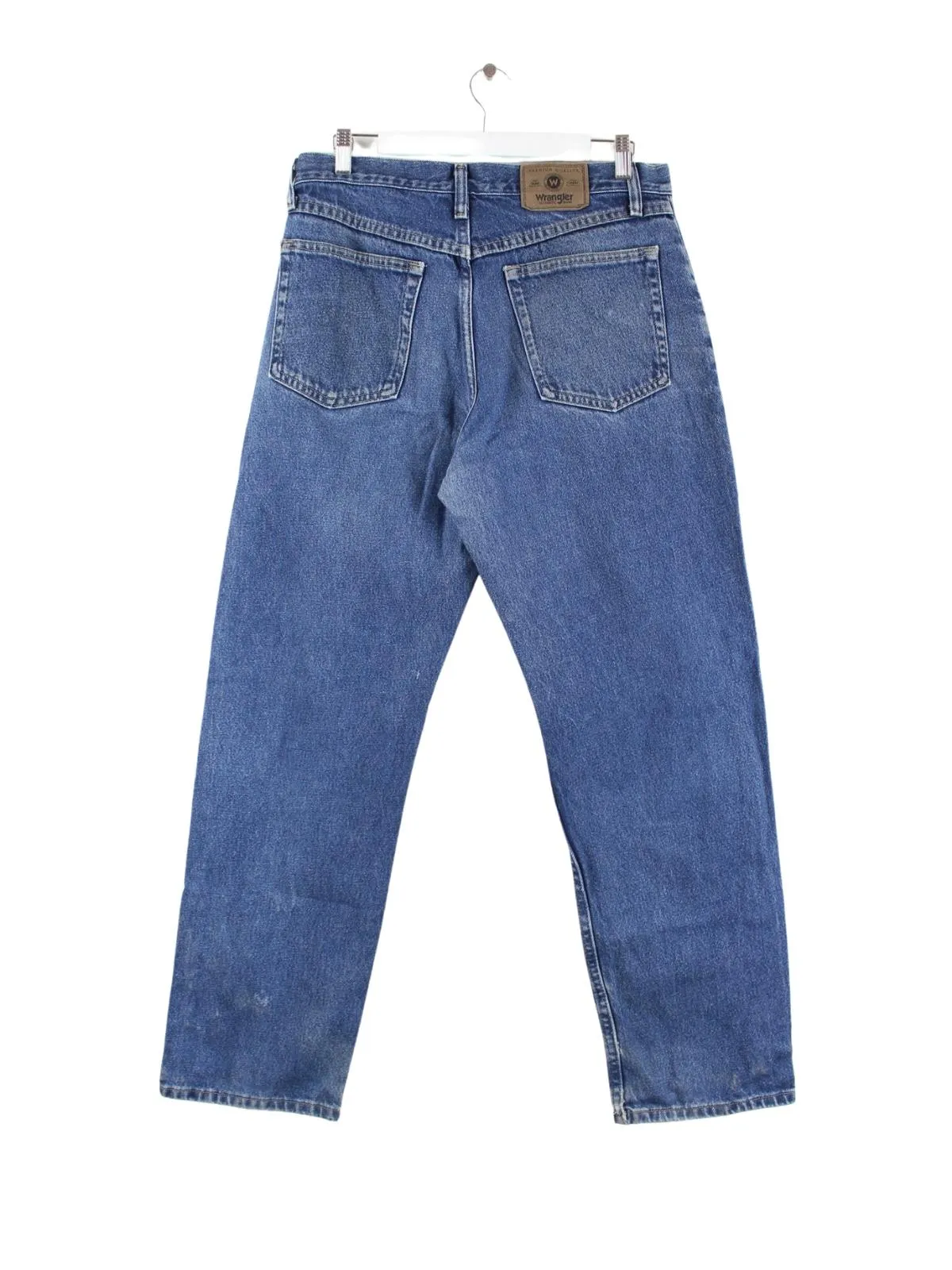 Wrangler Relaxed Fit Jeans Blau W33 L30