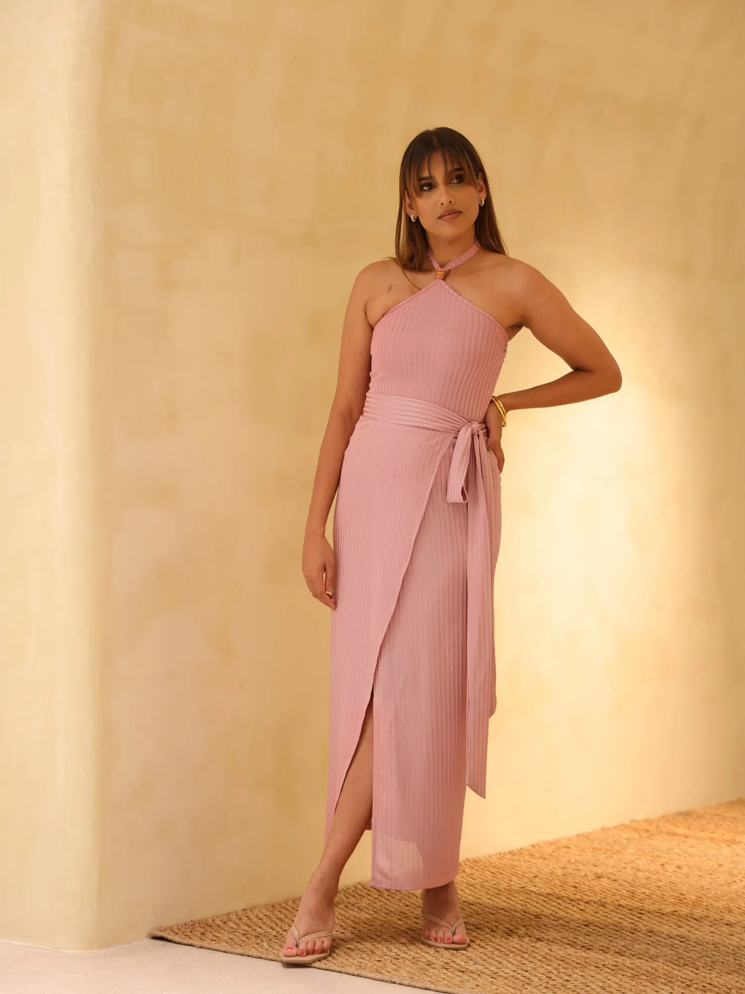 Wrap Maxi Skirt