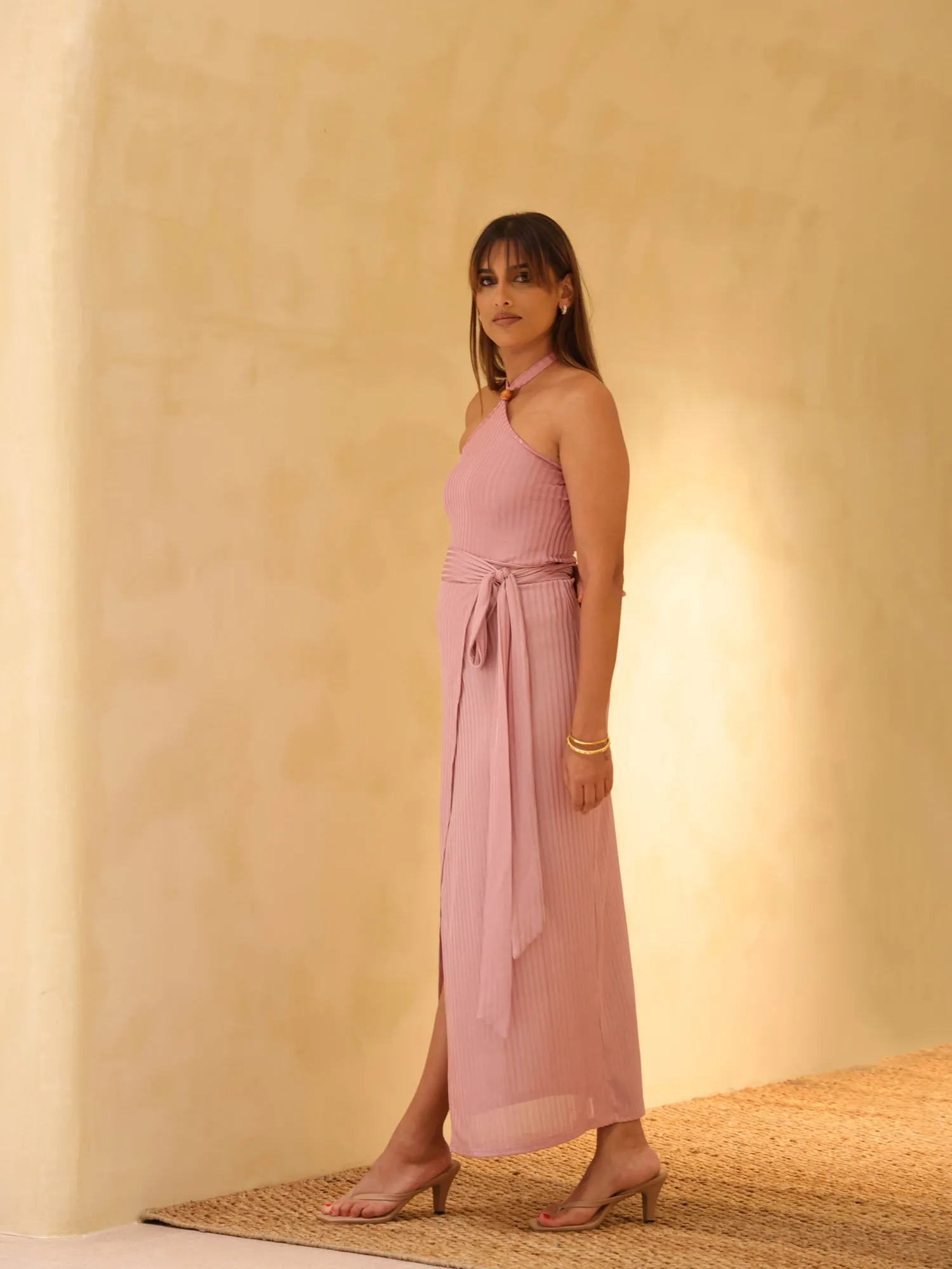 Wrap Maxi Skirt