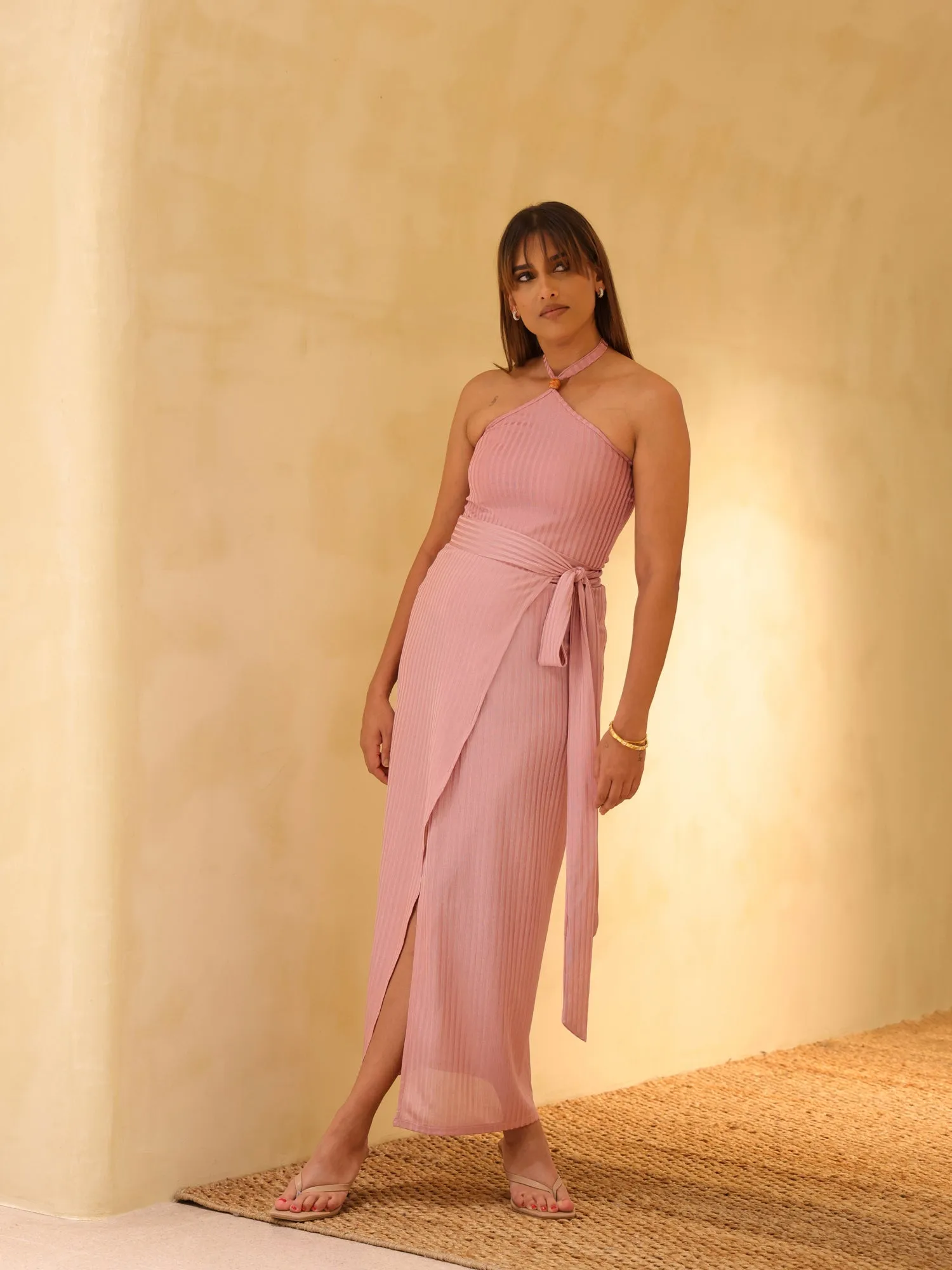 Wrap Maxi Skirt