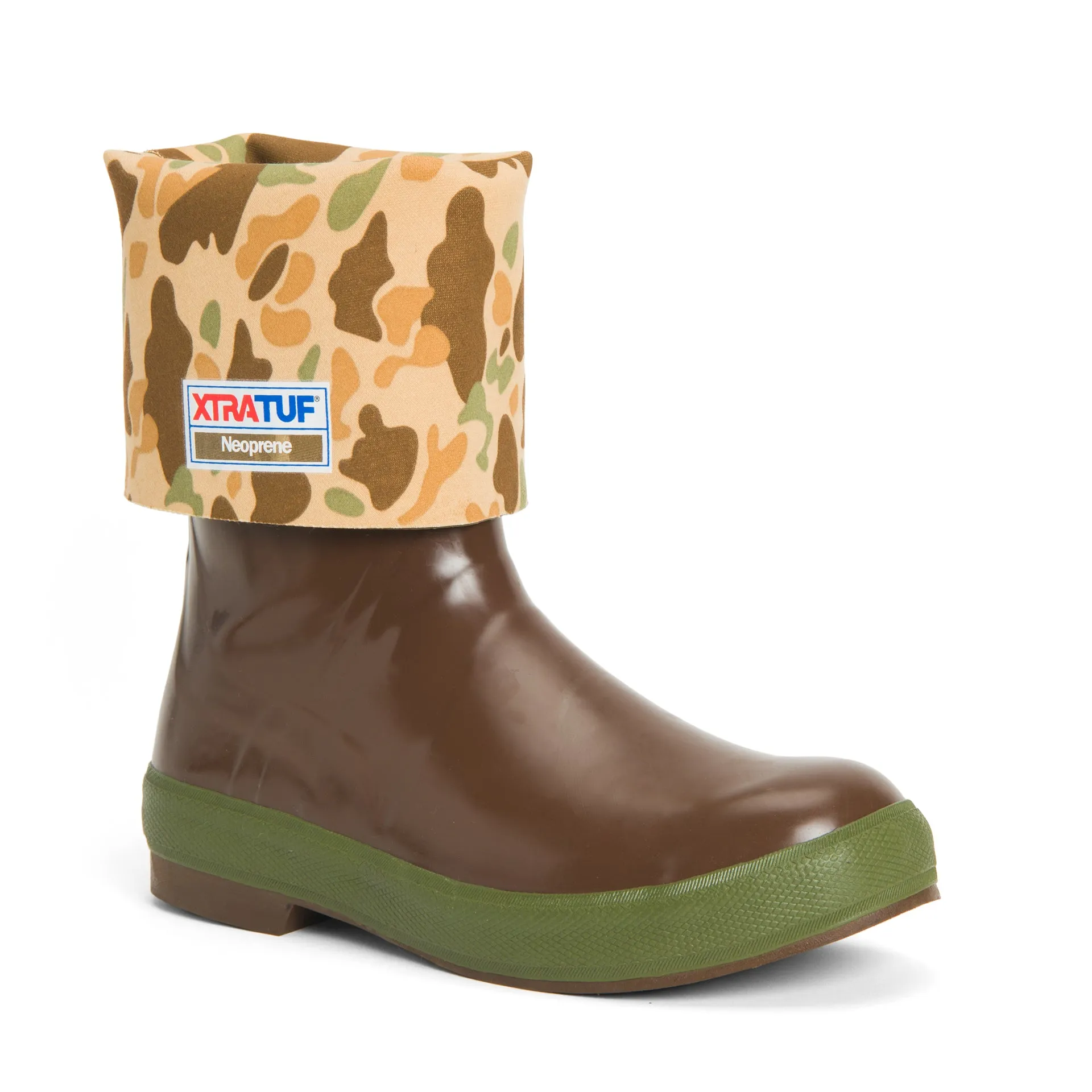XMLDCAM MEN'S 15 IN DUCK CAMO LEGACY BOOT