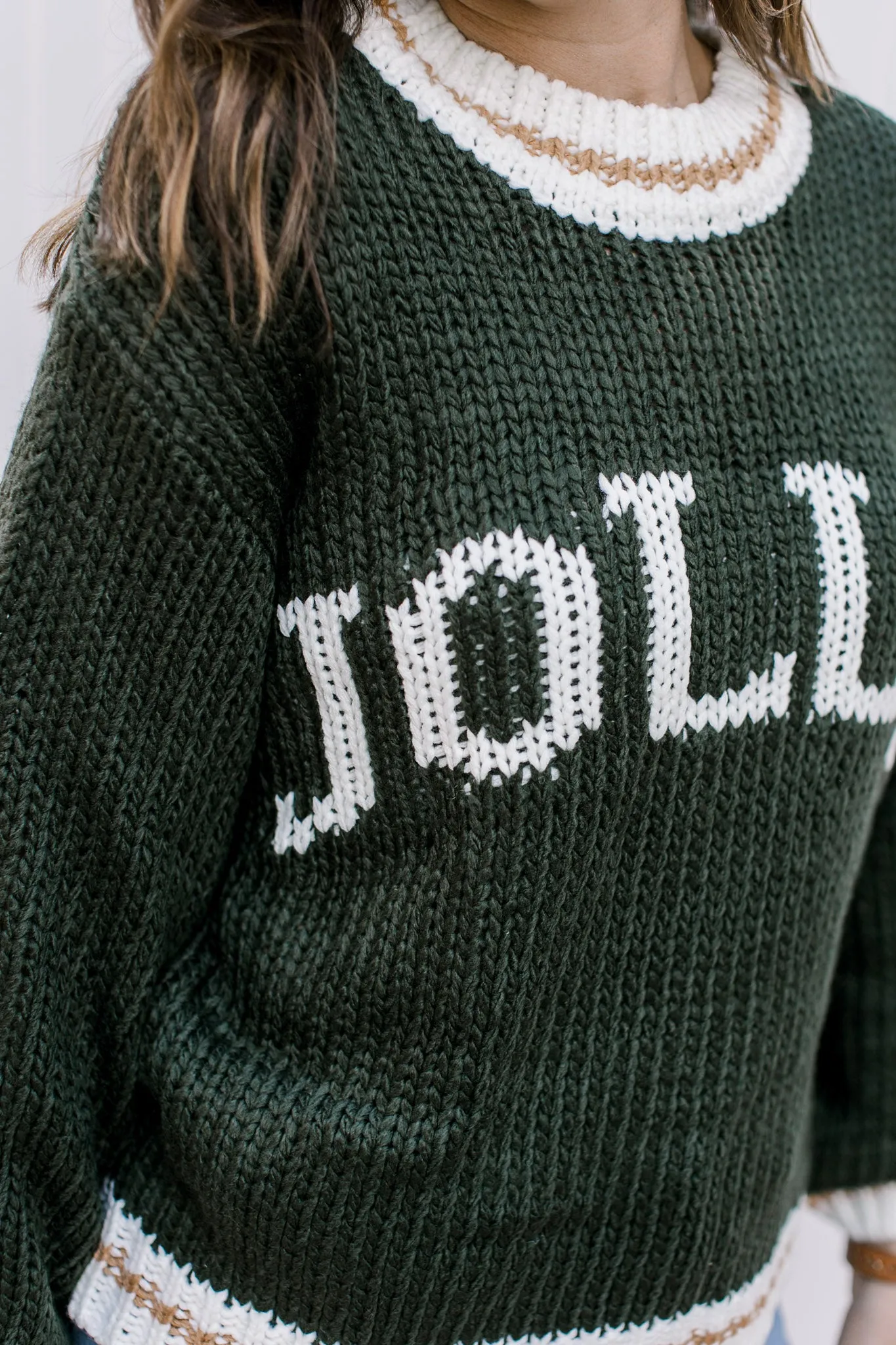 XZ Jolly Christmas sweater