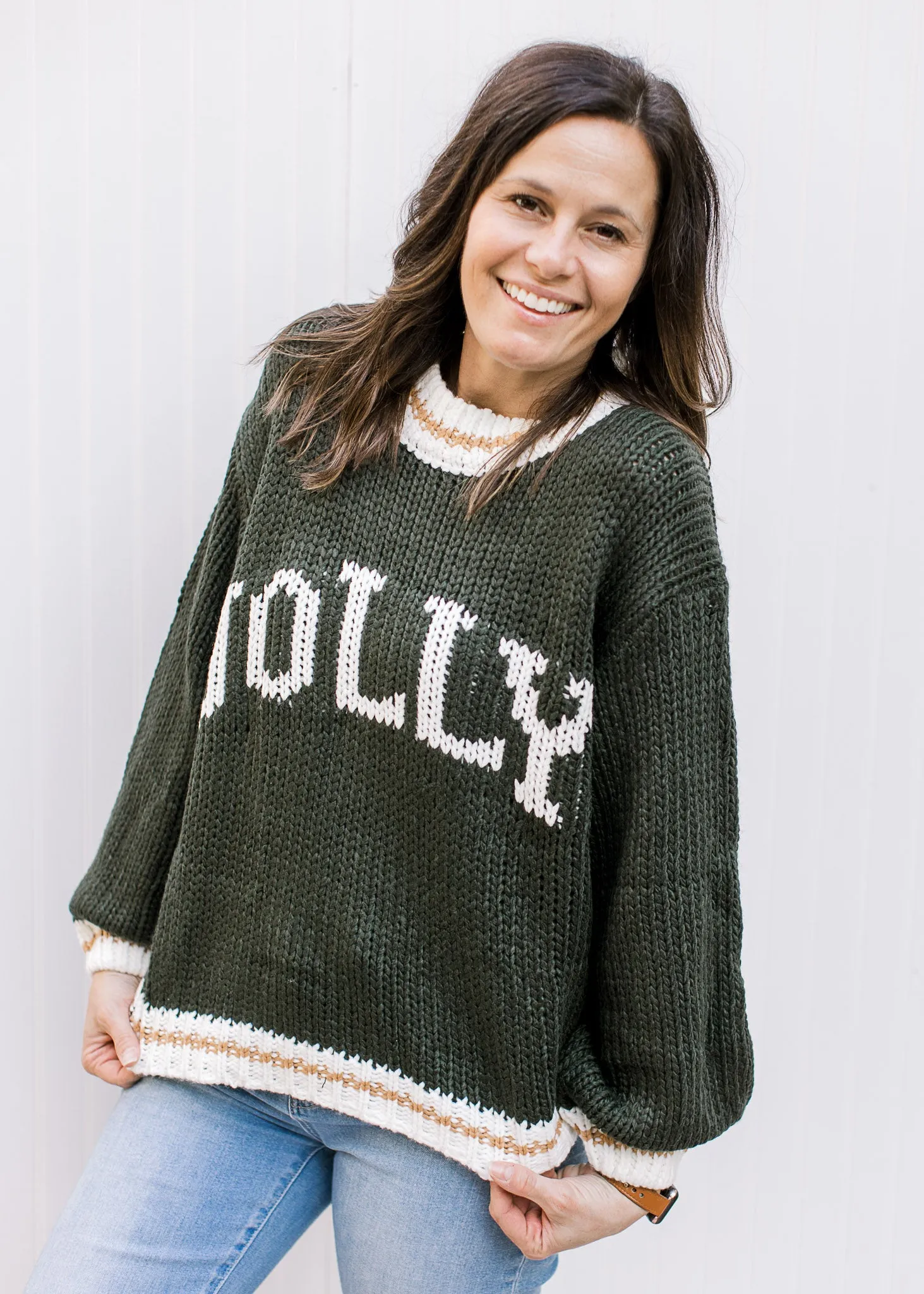 XZ Jolly Christmas sweater