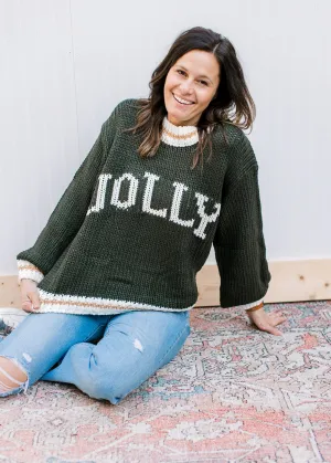 XZ Jolly Christmas sweater