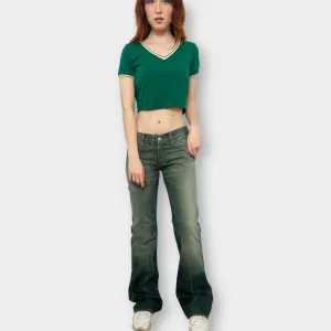 Y2K Seven for All Mankind Flare Jeans