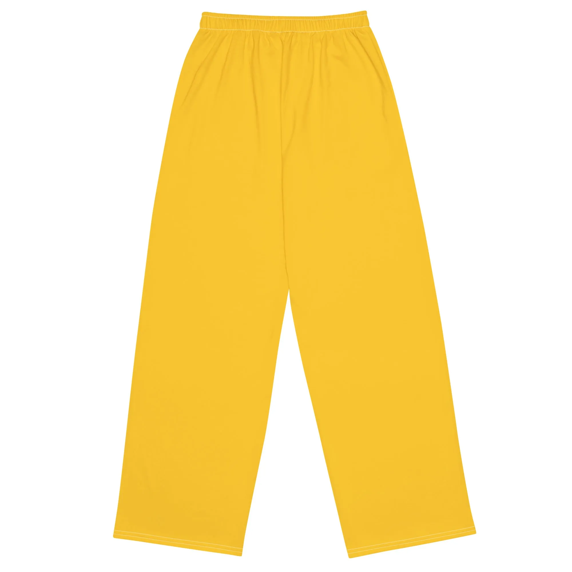 Yellow Unisex Pants - OG Hippie Chick