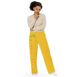 Yellow Unisex Pants - OG Hippie Chick