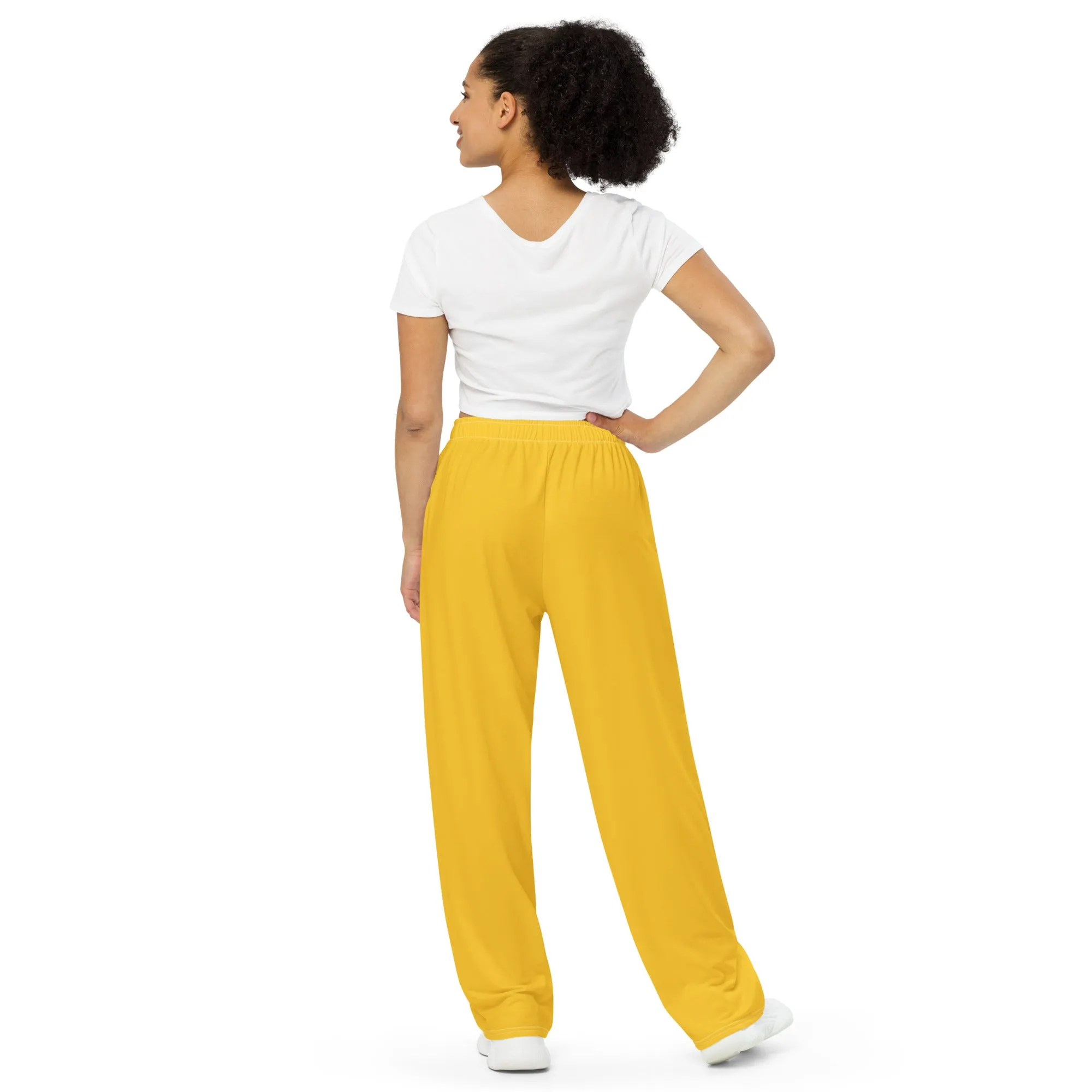 Yellow Unisex Pants - OG Hippie Chick