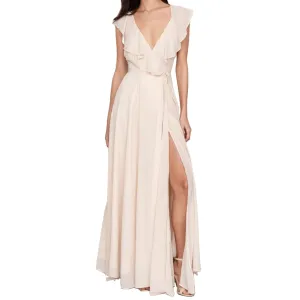 YUMI KIM Women's Ivory Full Bloom Maxi Dress #DR18137 Small NWT