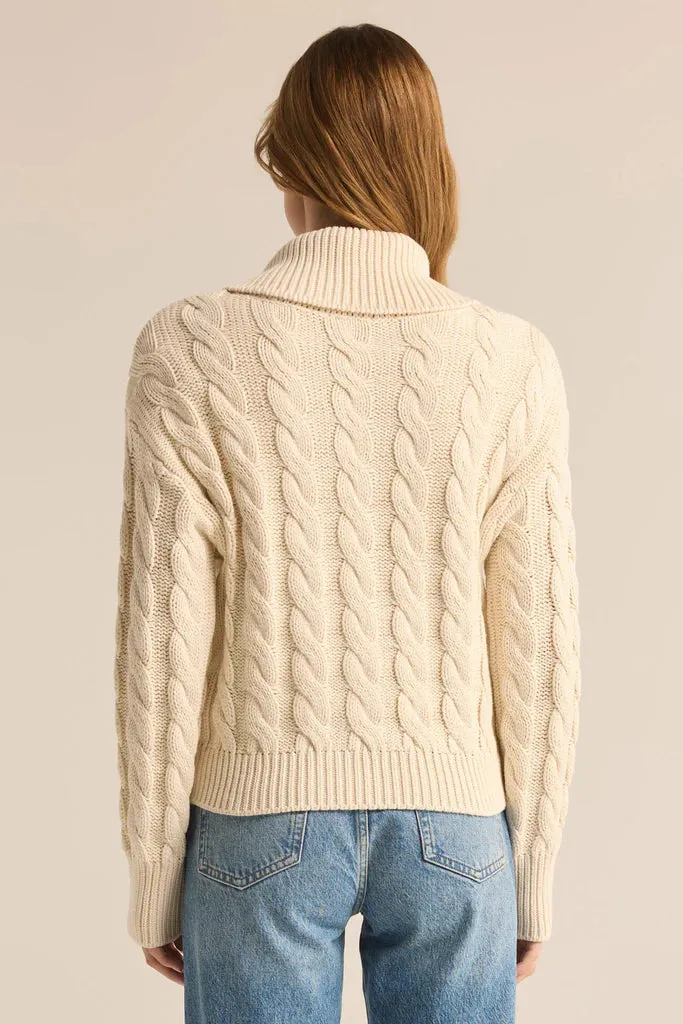 Z Supply Hemingway Cable Cardigan