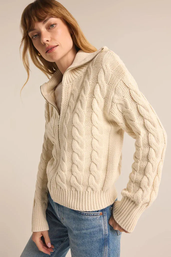 Z Supply Hemingway Cable Cardigan