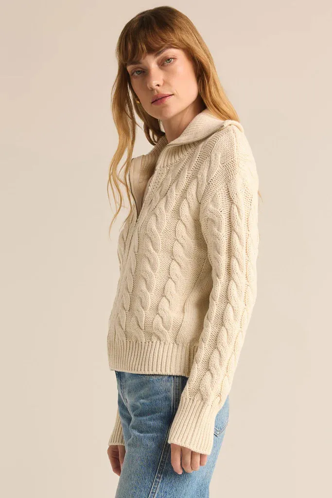 Z Supply Hemingway Cable Cardigan