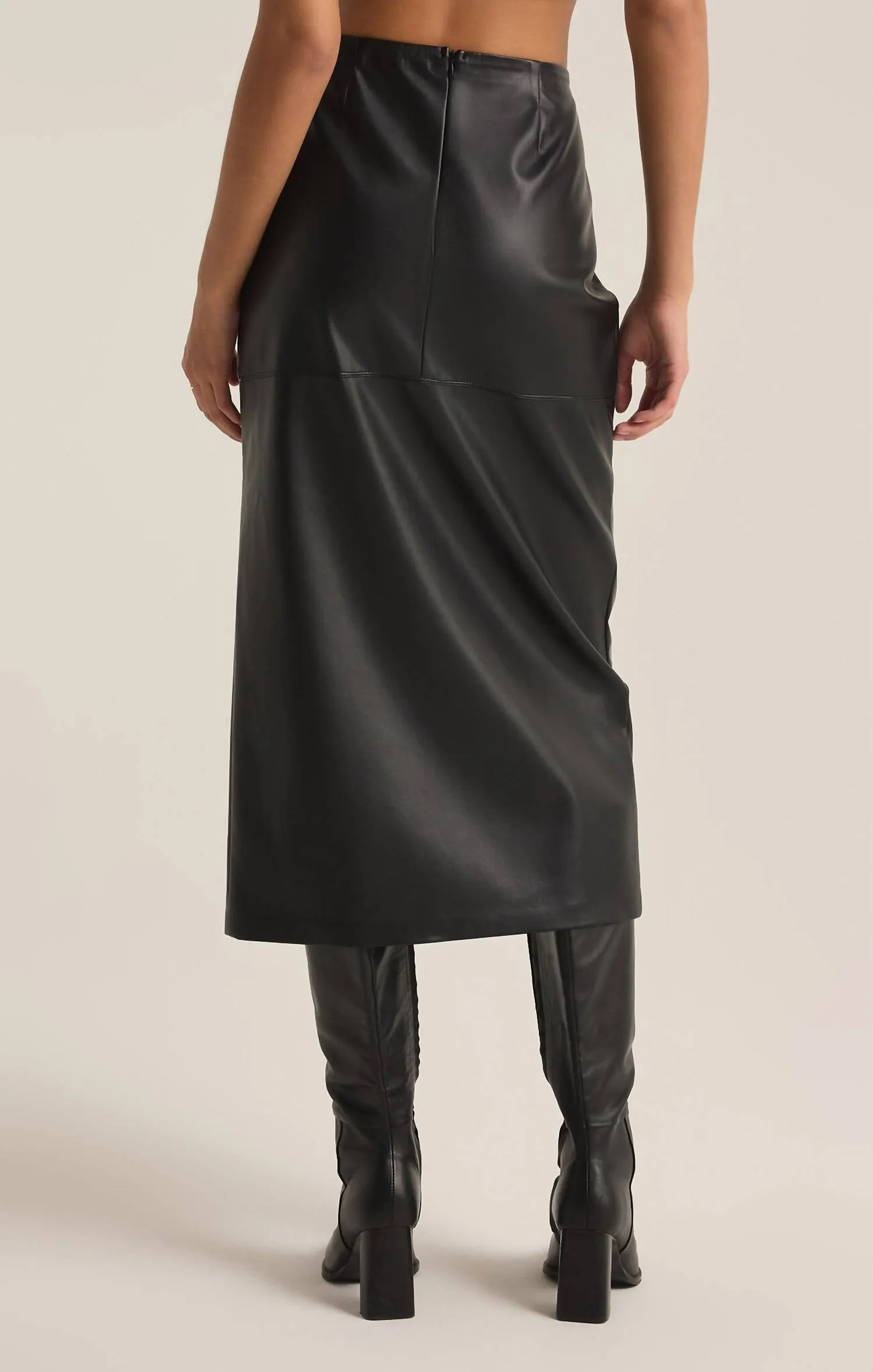 Z Supply - Metropolitan Leather Skirt