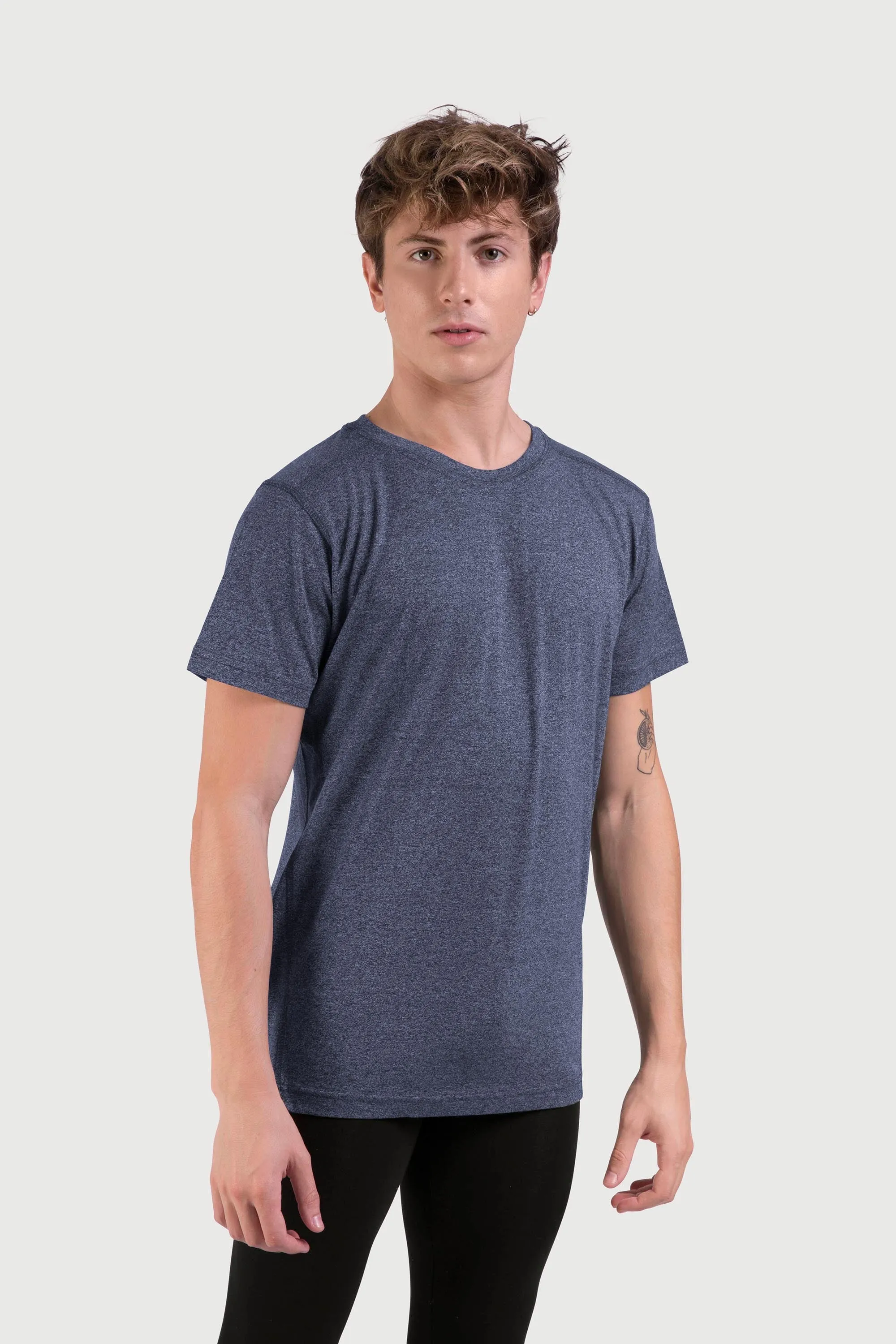 Z0449M - Bloch Heath Relaxed Slim Fit Mens T Shirt