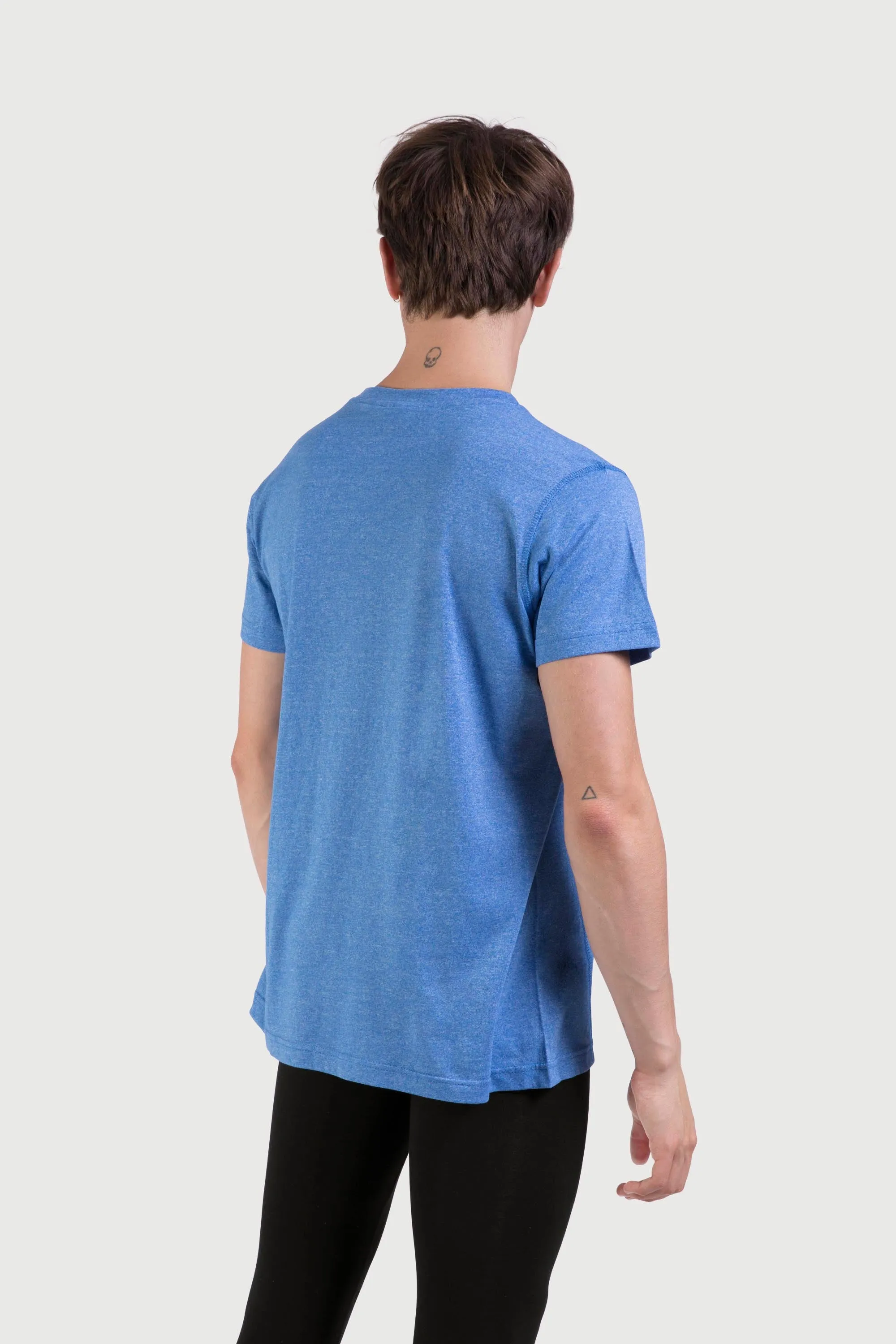 Z0449M - Bloch Heath Relaxed Slim Fit Mens T Shirt