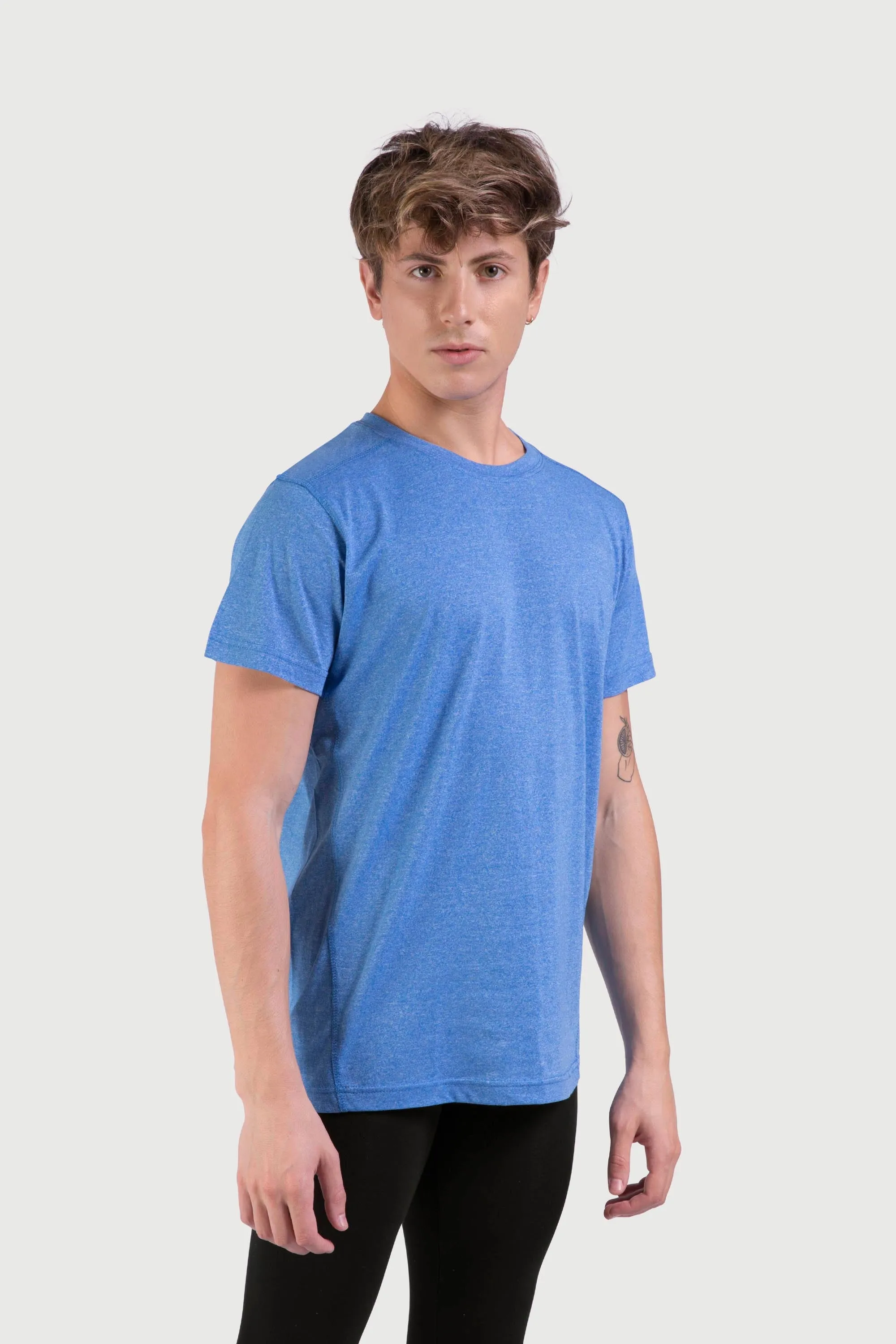 Z0449M - Bloch Heath Relaxed Slim Fit Mens T Shirt