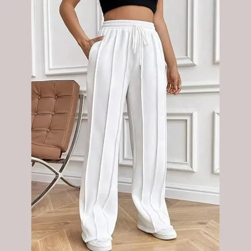 'Zahra' Drawstring Wide Leg Pants