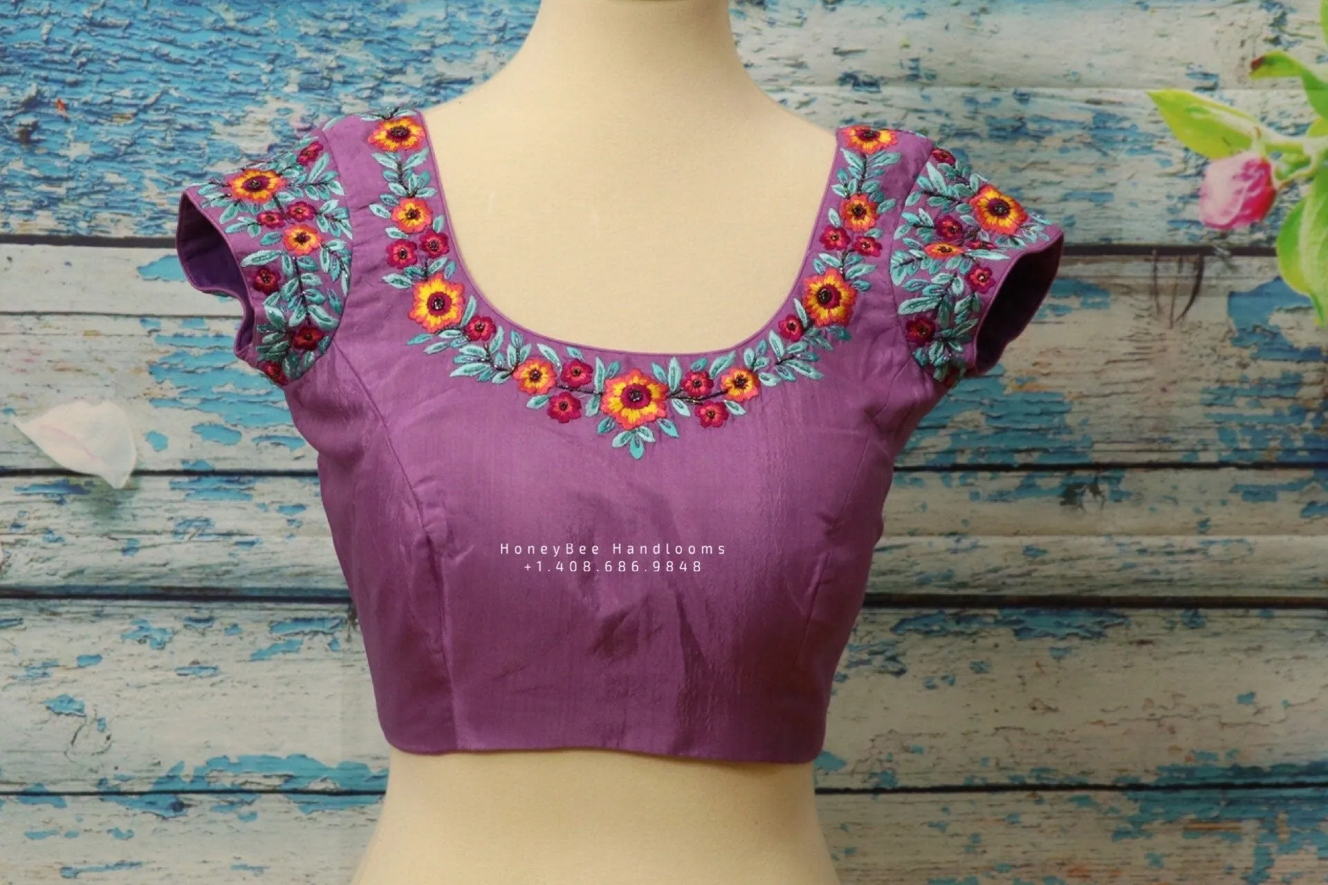Zardhosi work Blouse |Zardhosi Work Blouse | saree stitched Blouse | Bollywood Blouse| Maggam Work Blouse | ZARI Blouse | HoneyBee Handlooms