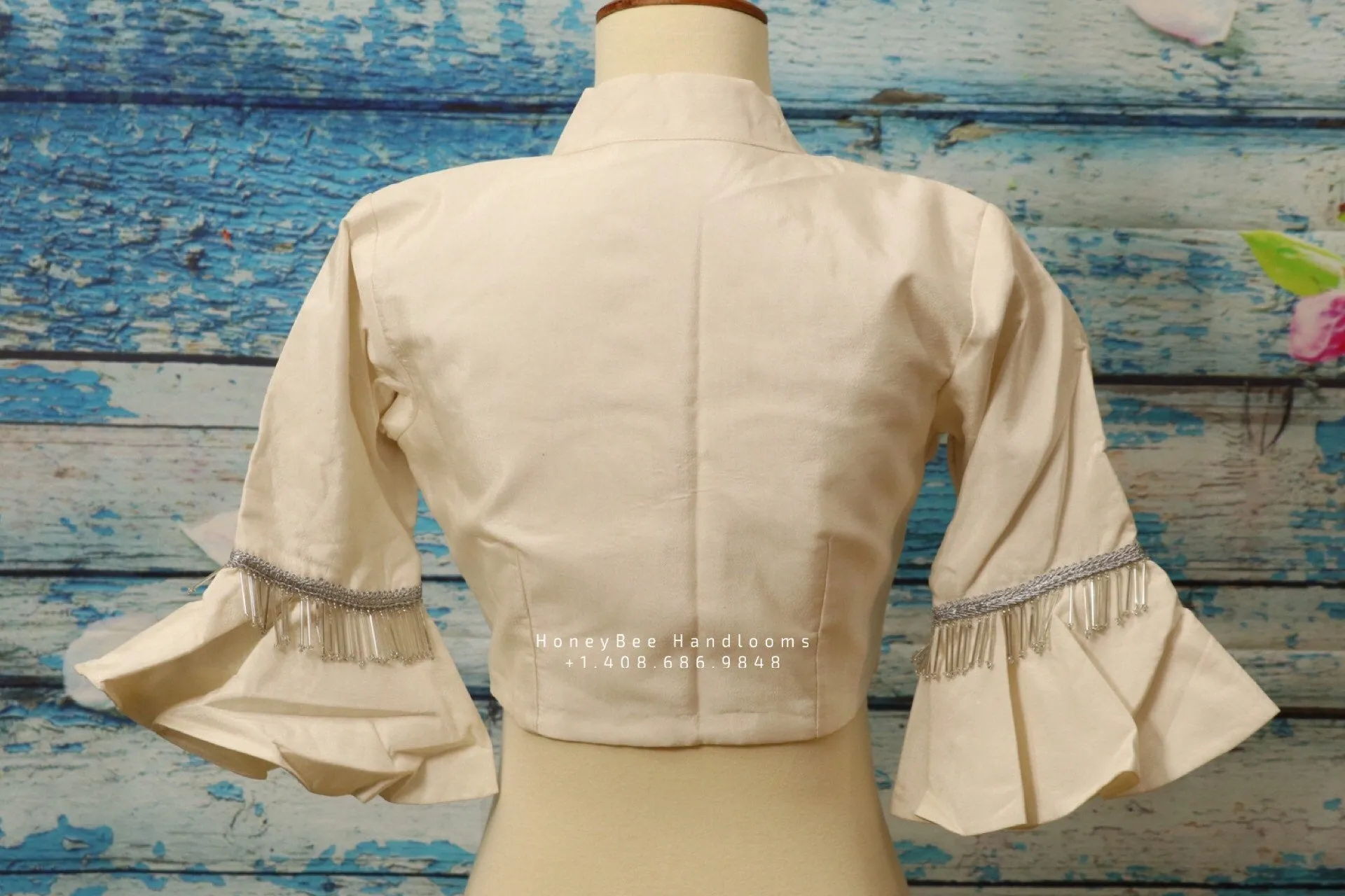 Zardhosi work Blouse |Zardhosi Work Blouse | saree stitched Blouse | Bollywood Blouse| Maggam Work Blouse | ZARI Blouse | HoneyBee Handlooms