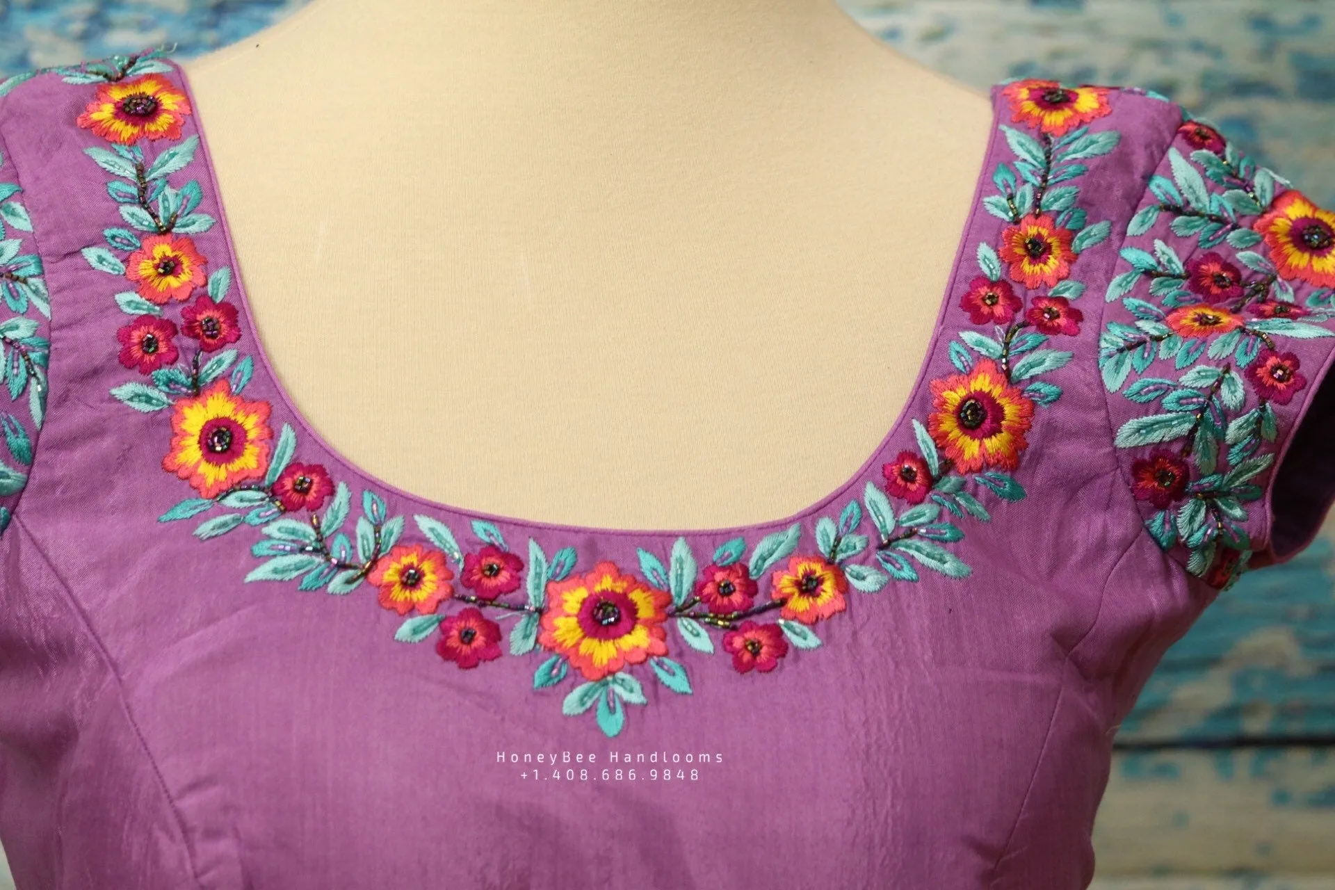 Zardhosi work Blouse |Zardhosi Work Blouse | saree stitched Blouse | Bollywood Blouse| Maggam Work Blouse | ZARI Blouse | HoneyBee Handlooms