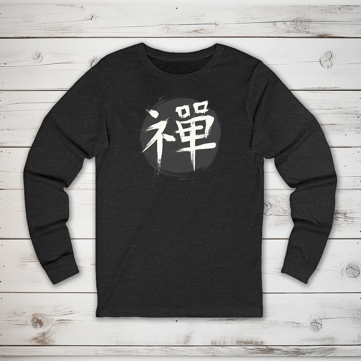 Zen Kanji Long Sleeve T-Shirt