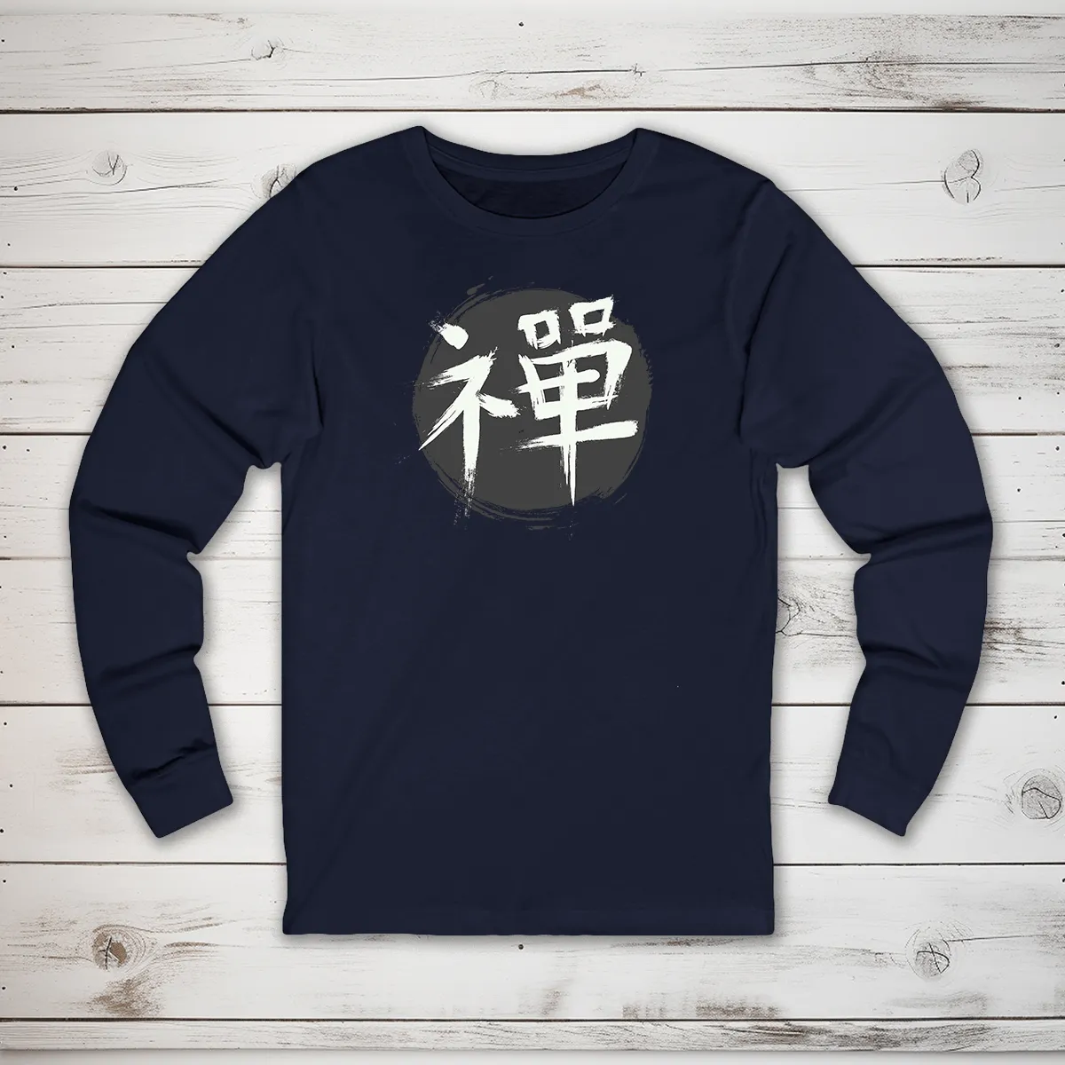 Zen Kanji Long Sleeve T-Shirt