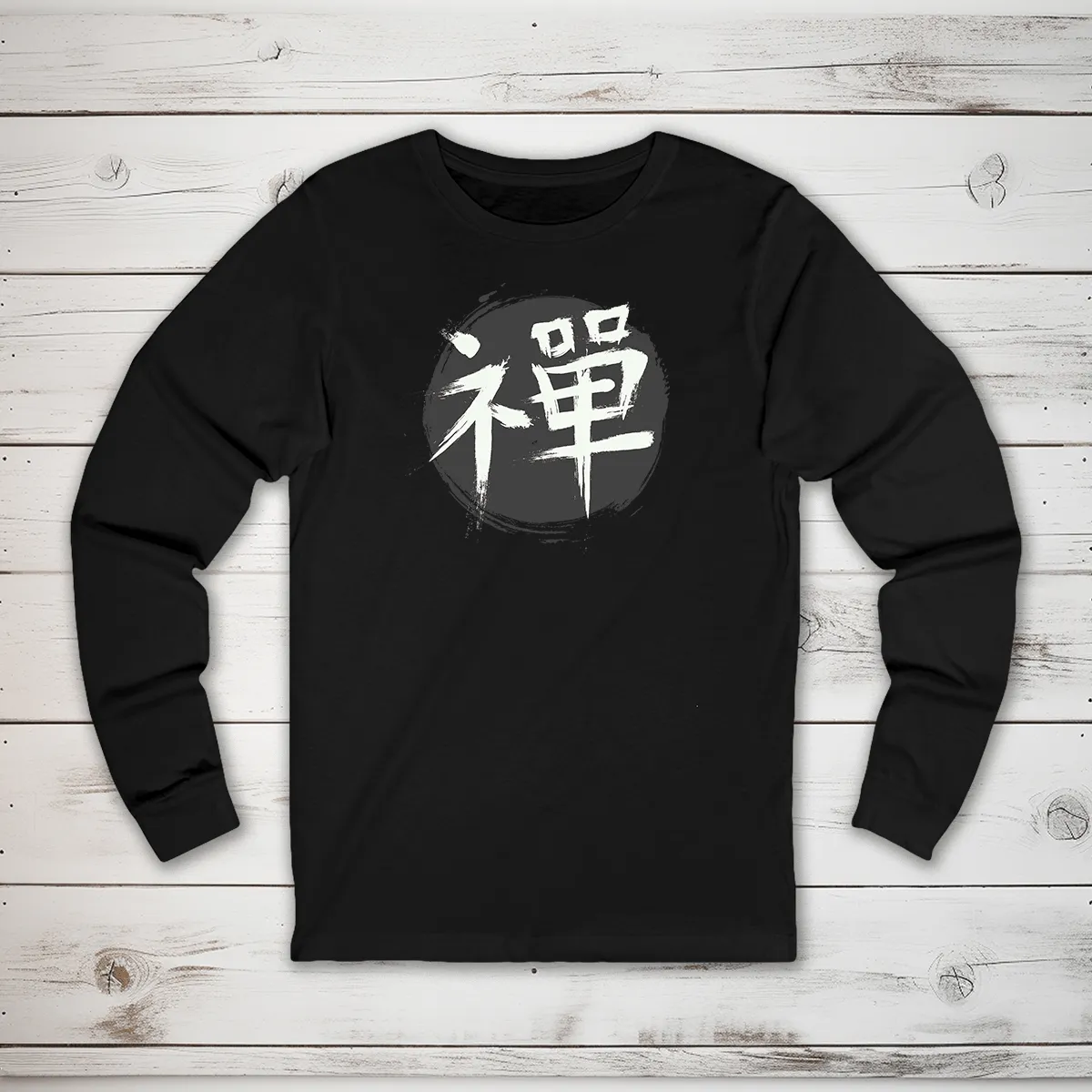 Zen Kanji Long Sleeve T-Shirt